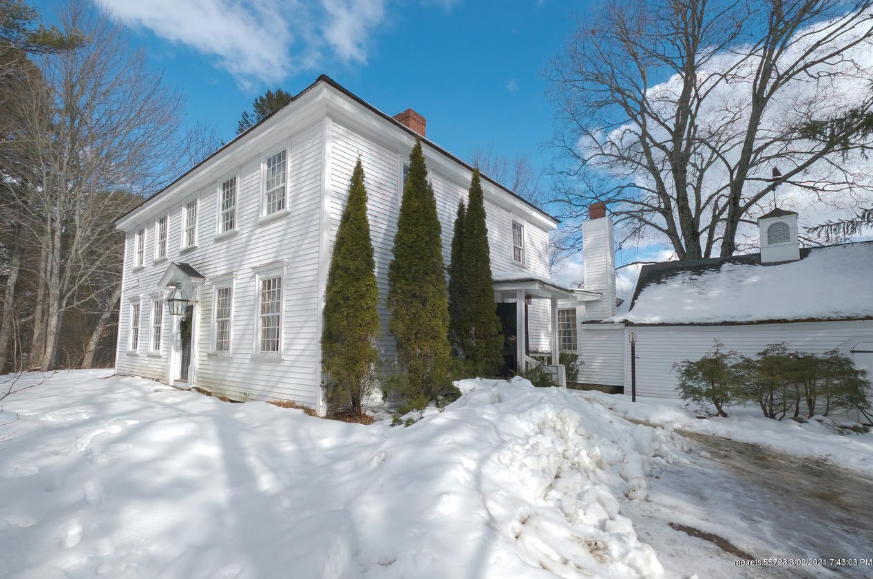 671 Main St, Damariscotta, ME 04543 exterior