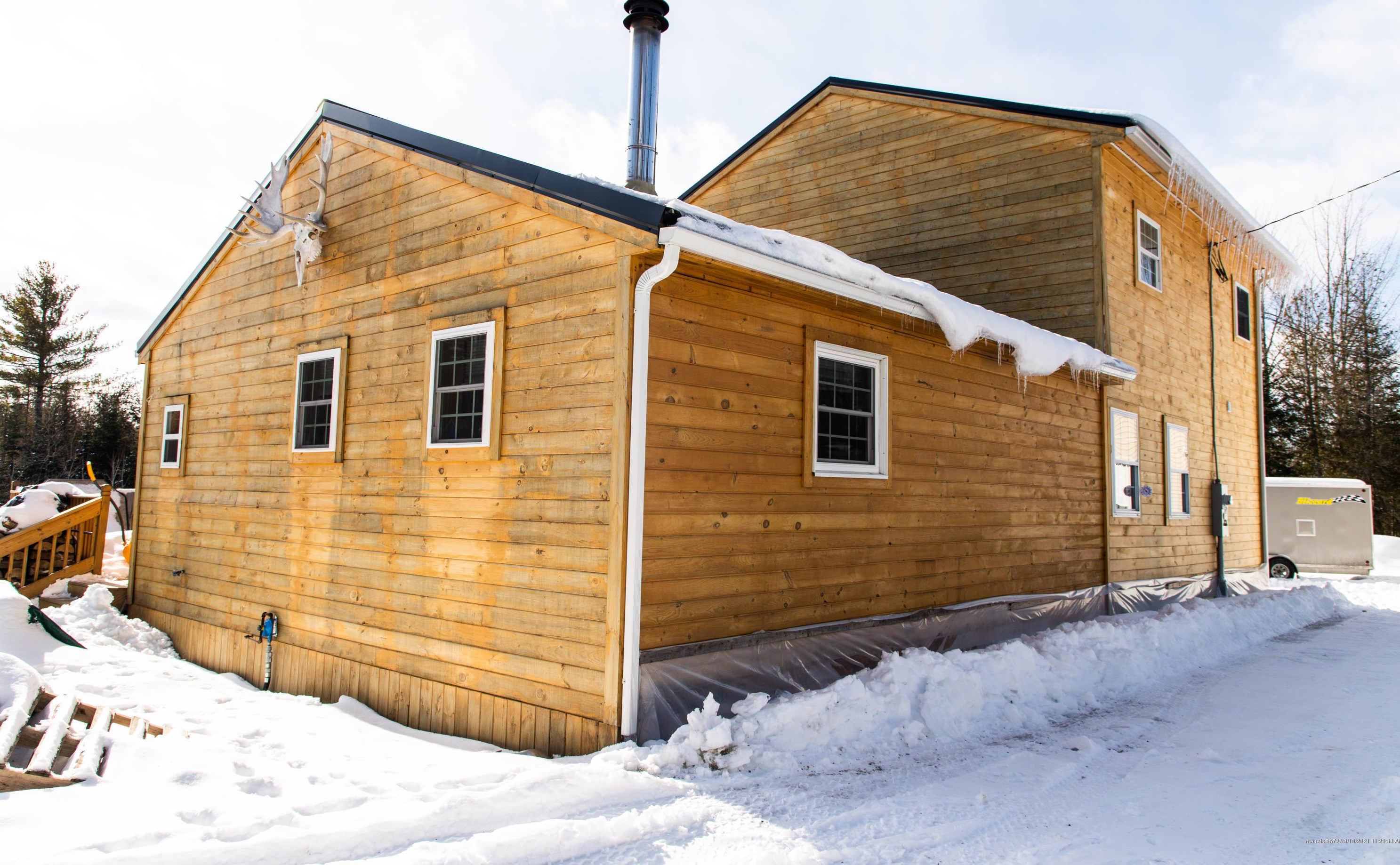137 Ball Hill Rd, Etna, ME 04434-3718