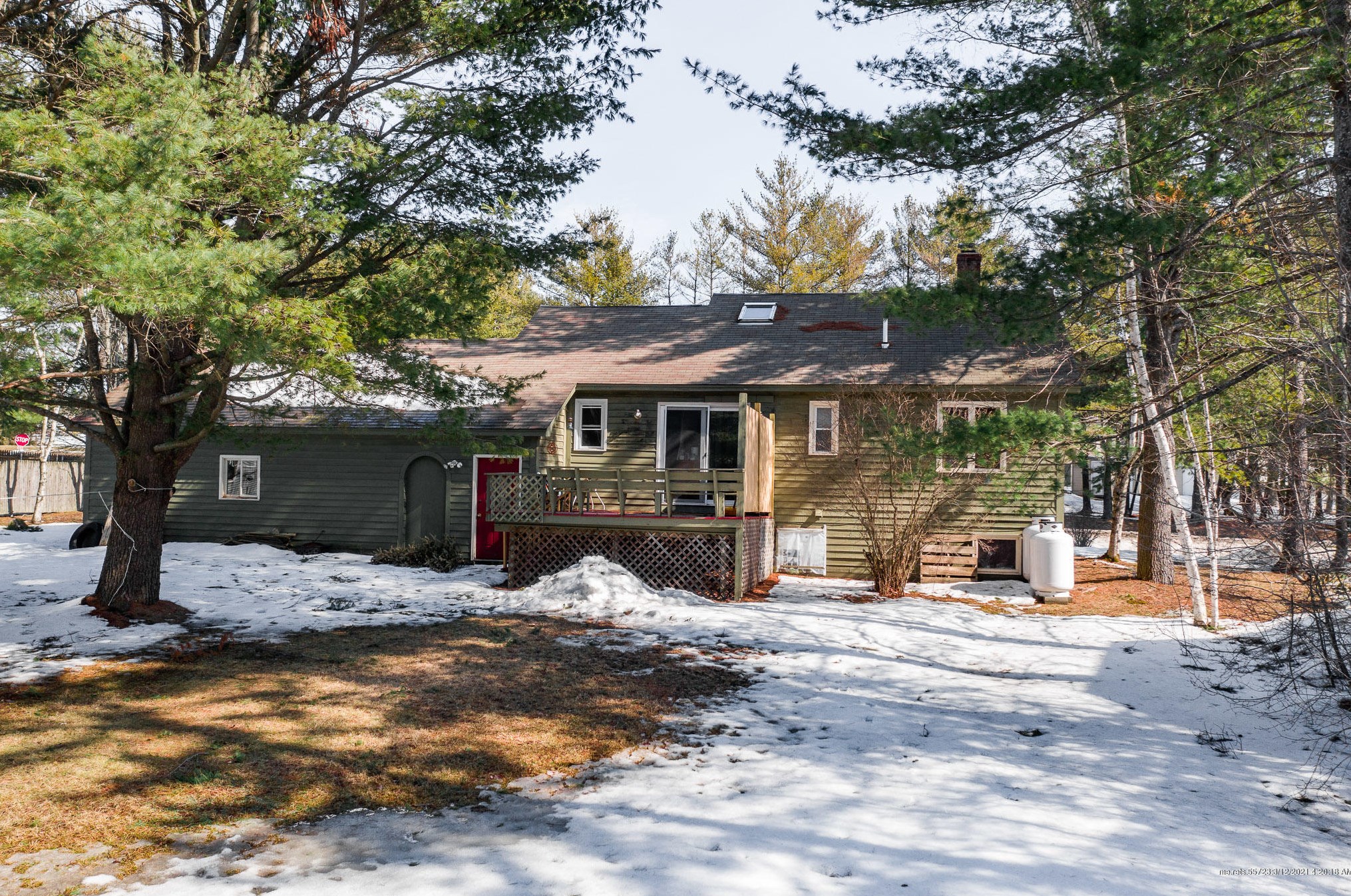 123 Husson Ave, Bangor, ME 04401 exterior