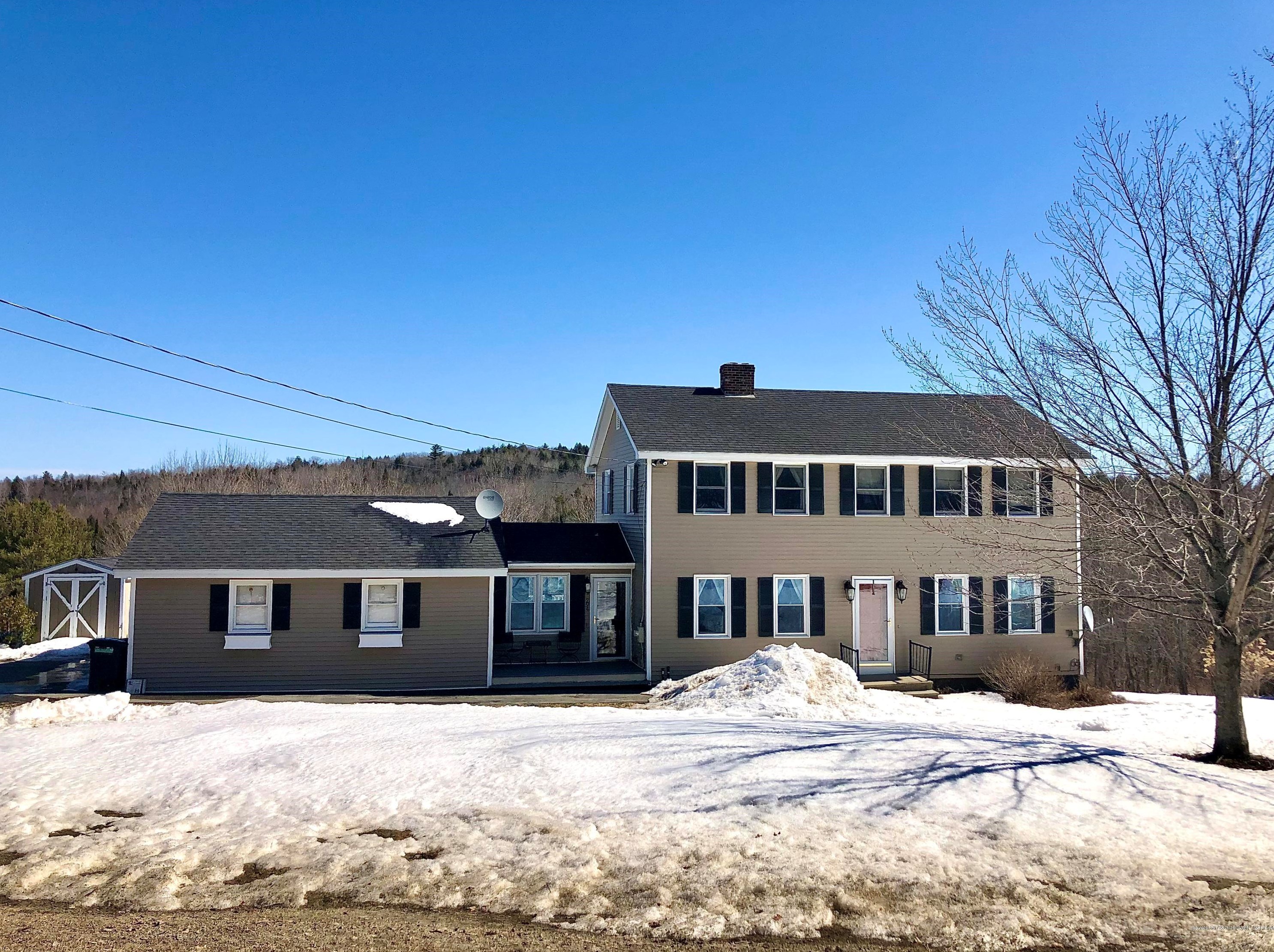 294 Seamon Rd, Industry, ME 04938