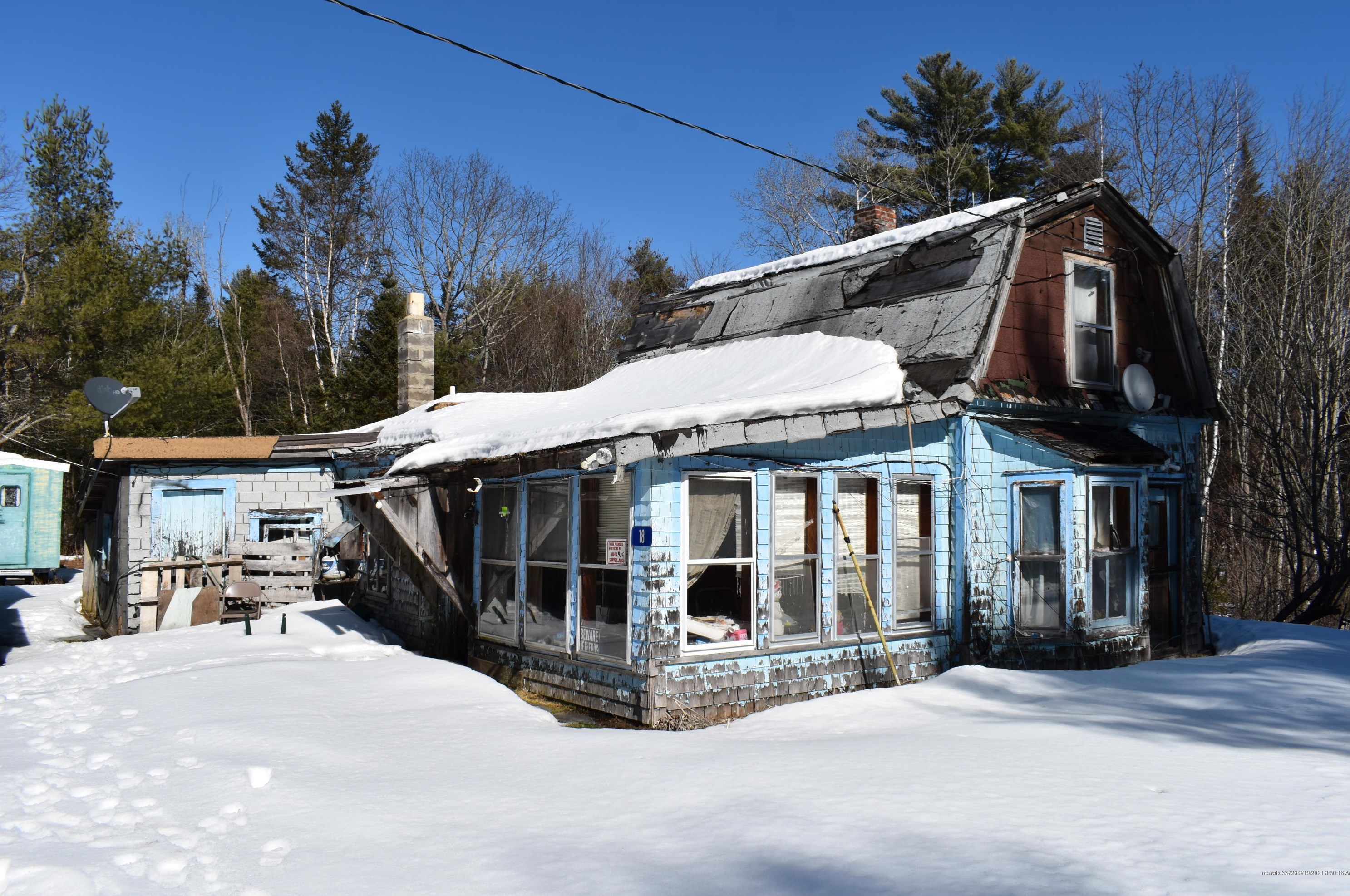 18 Lower Ferry Rd, Derby, ME 04463 exterior