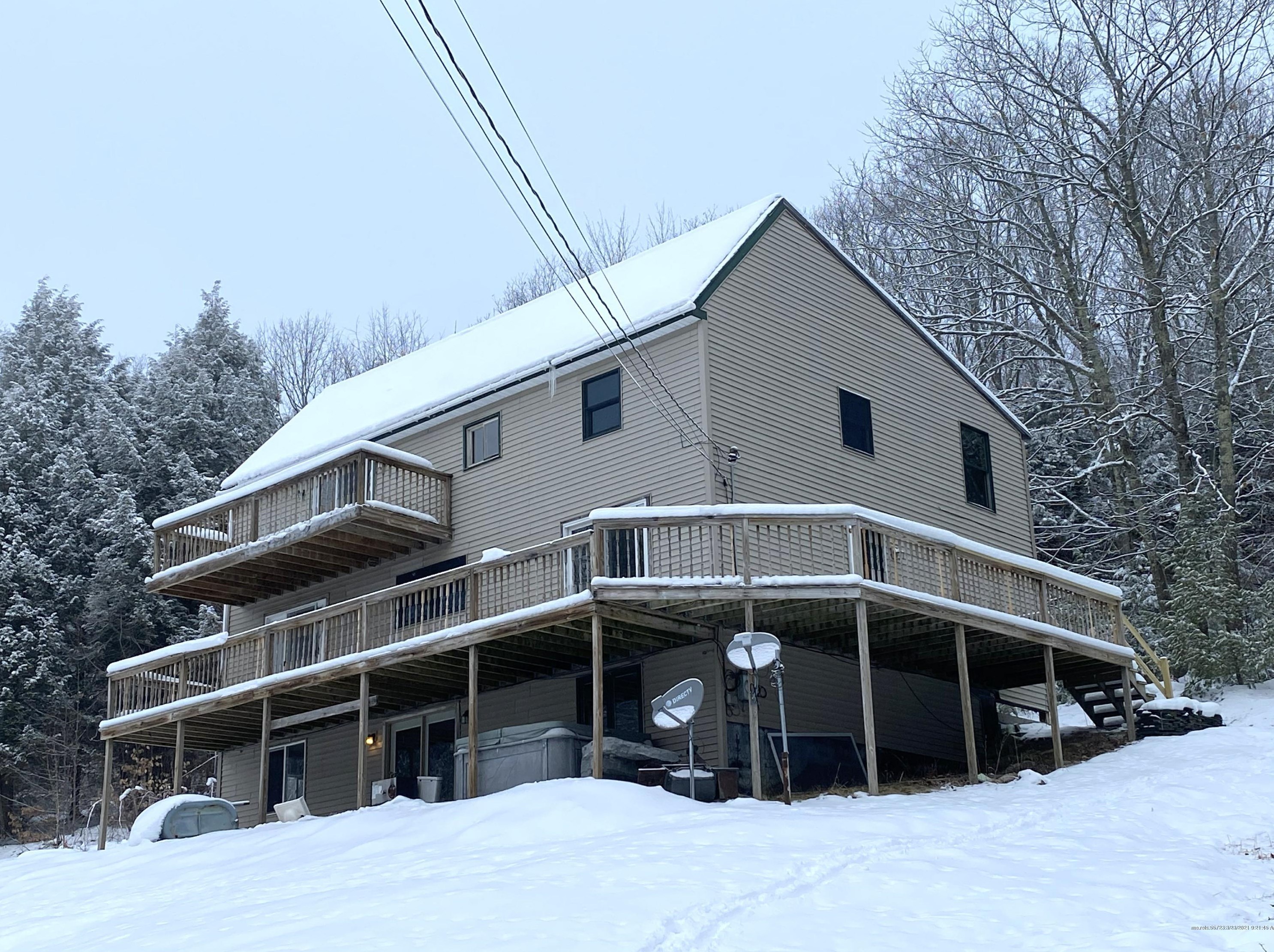 1040 Canaan Rd, Skowhegan, ME 04976 exterior