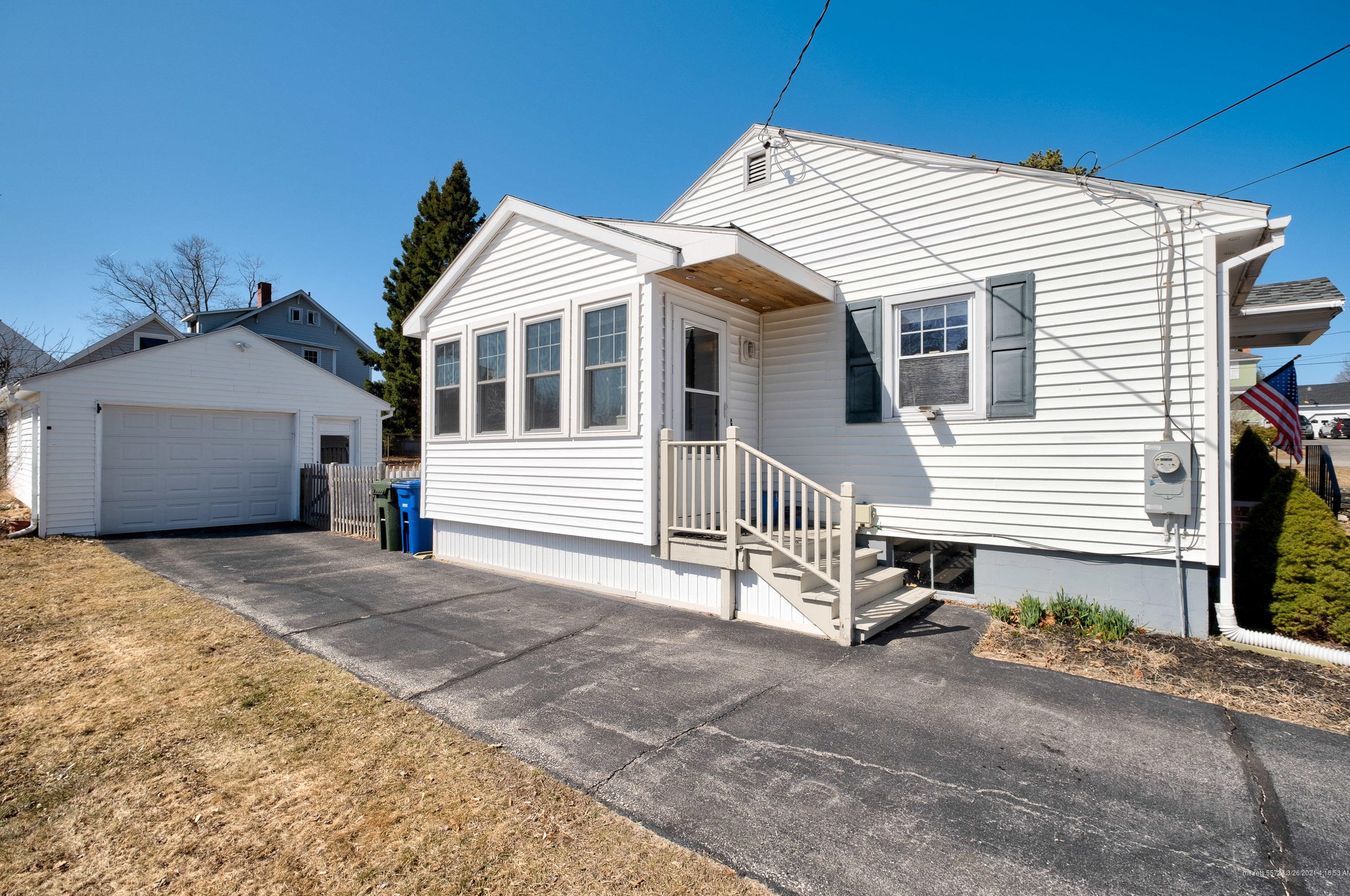 52 Thirlmere Ave, Portland ME  04106-5340 exterior