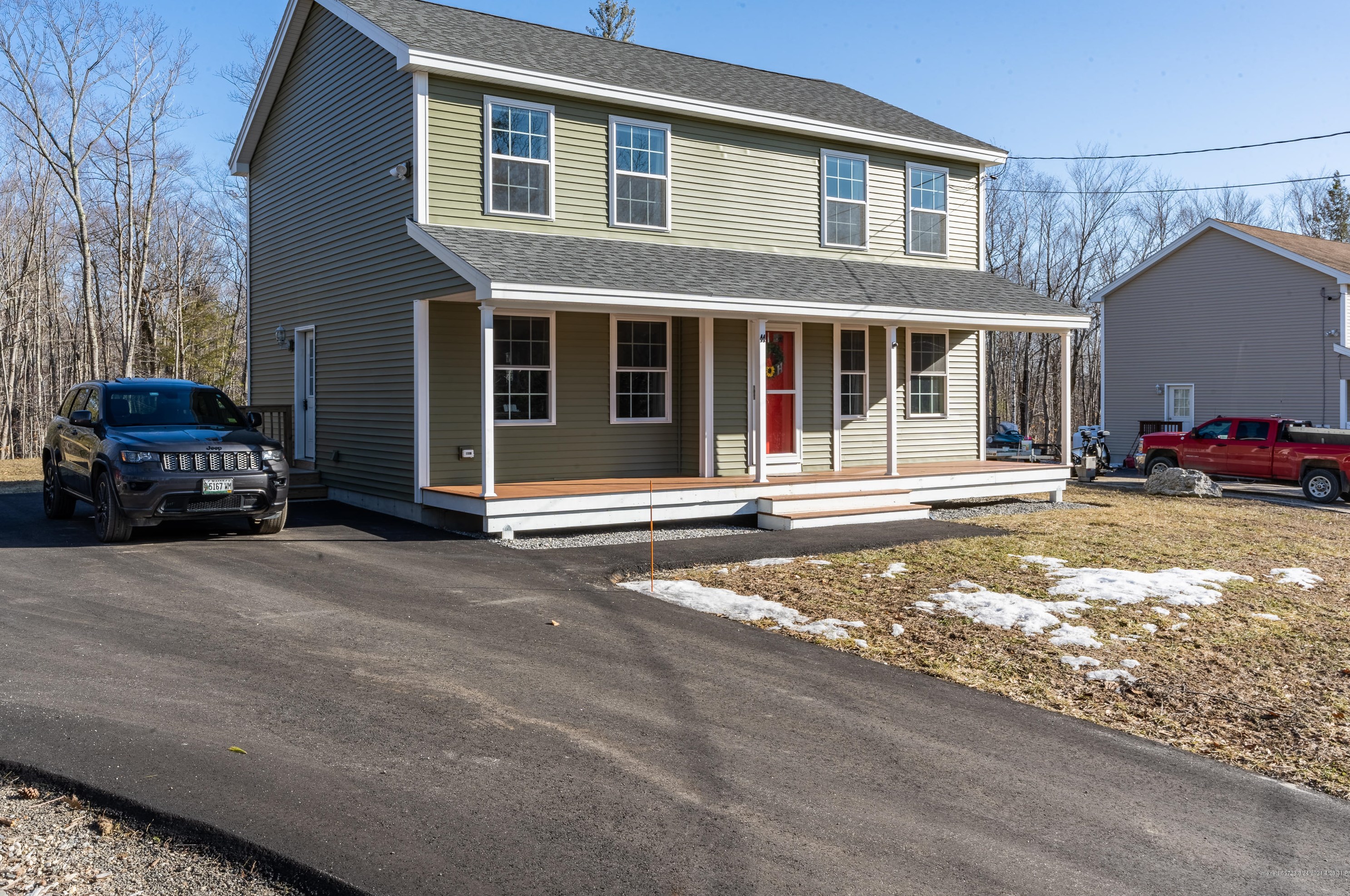 44 Bruschi Rd, Windham ME 04062-9400 exterior