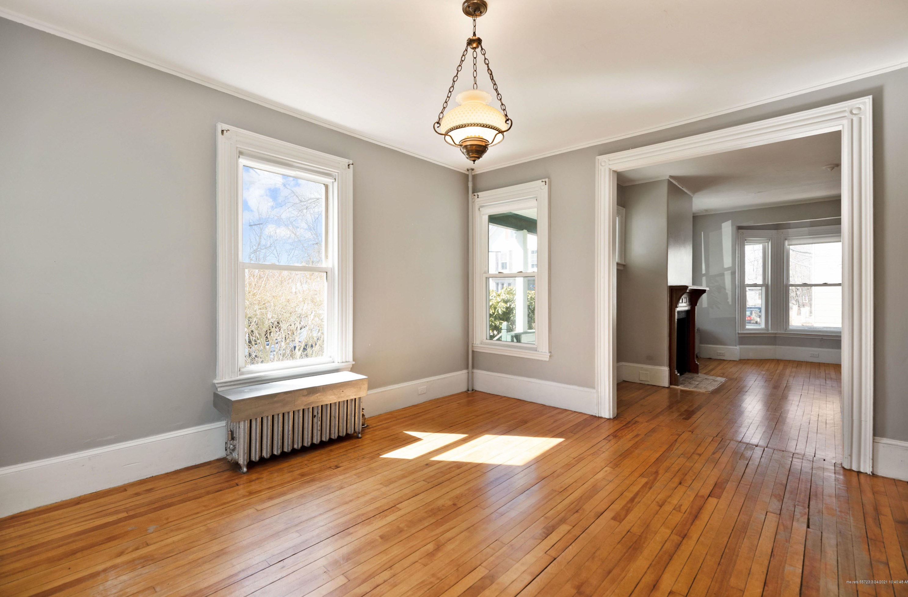 36 Pitt St, Portland ME  04105-1618 exterior