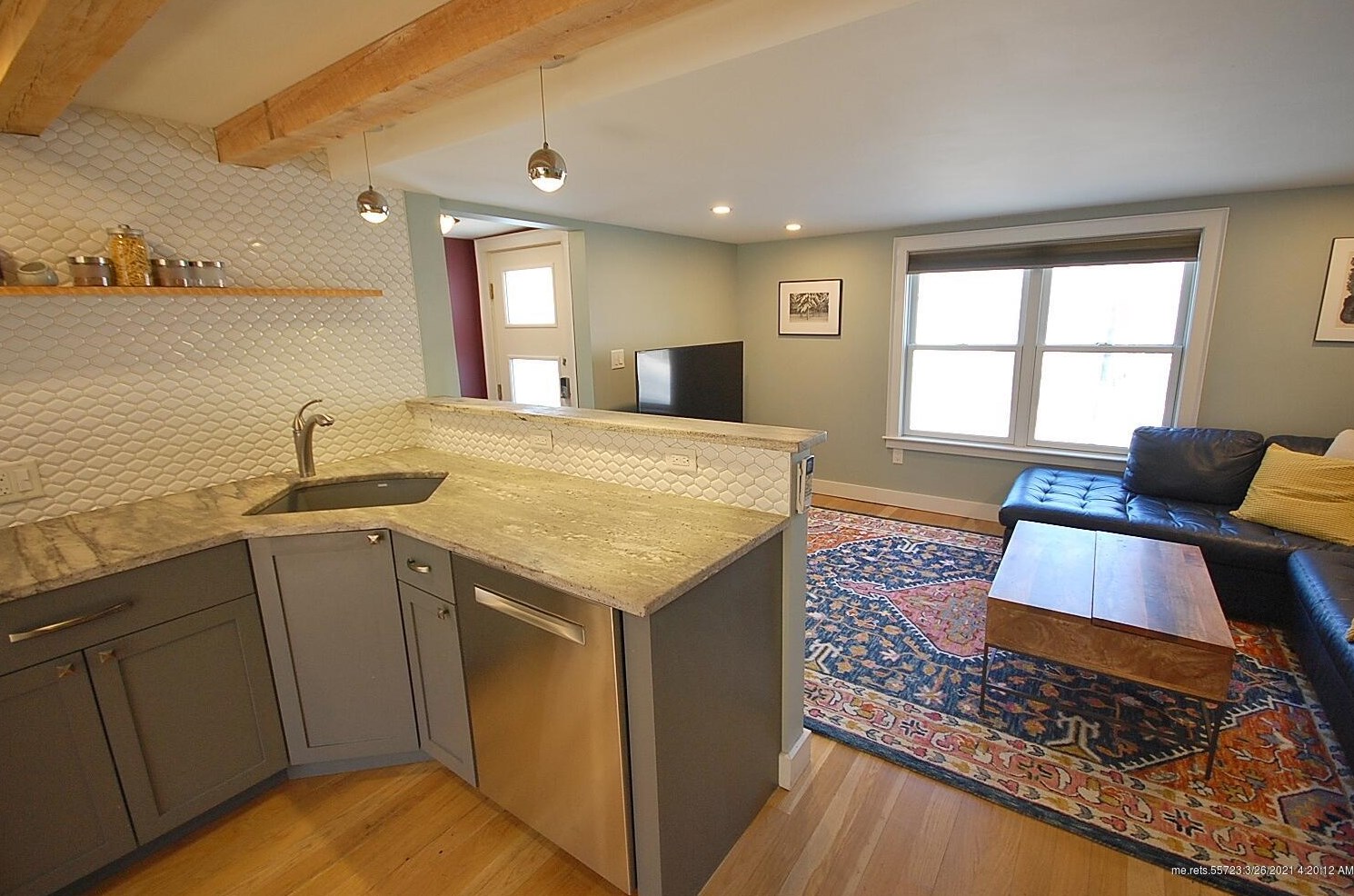 38 Fox St, Portland ME  04101-2541 exterior