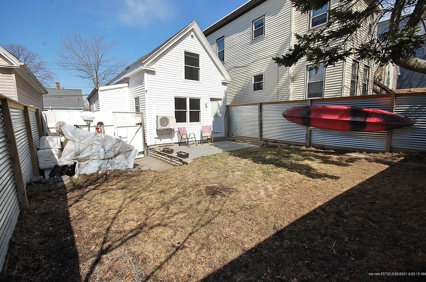 38 Fox St, Portland ME  04101-2541 exterior