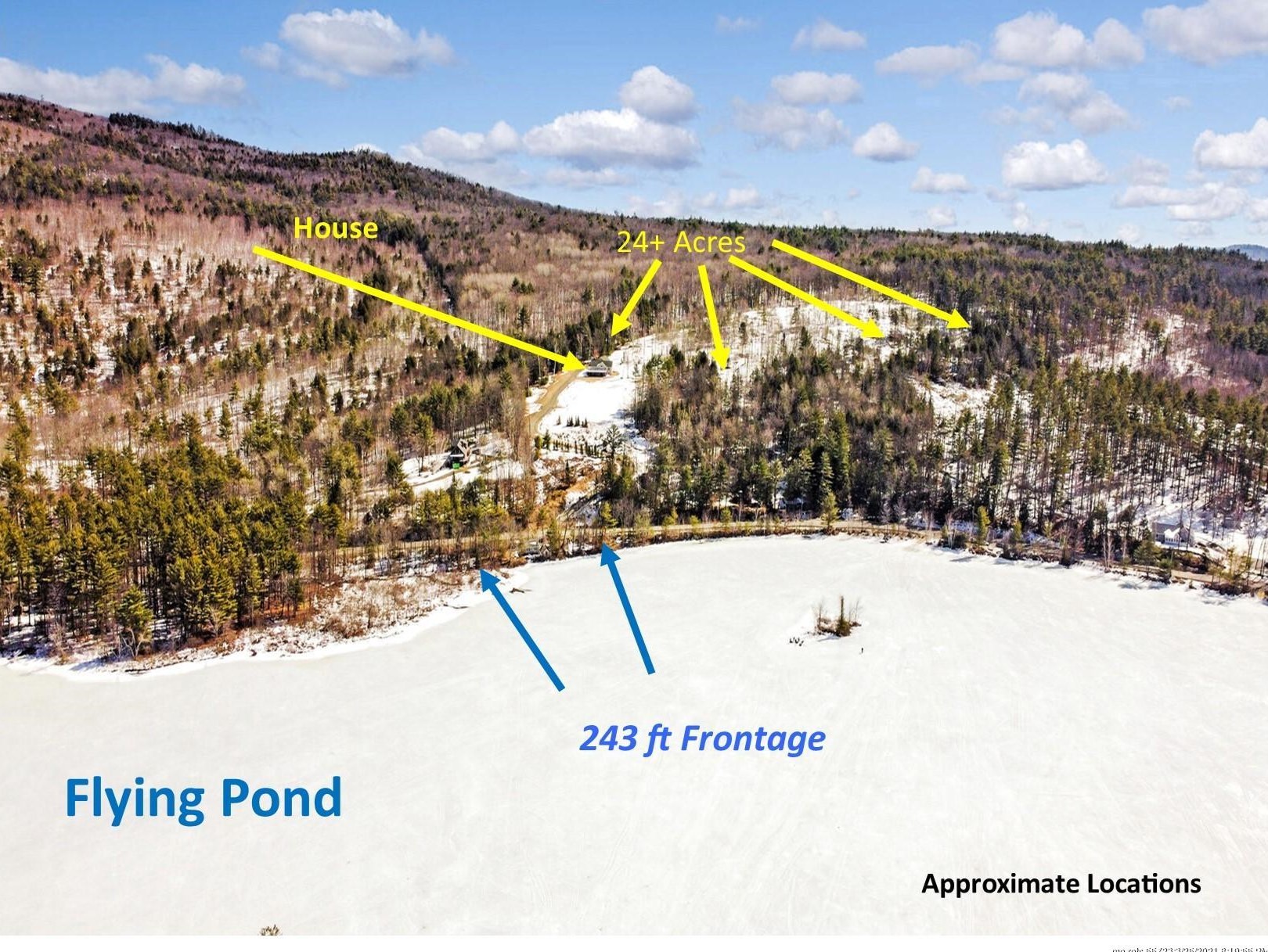 2 Pond Rd, Mount Vernon, ME 04352-3010