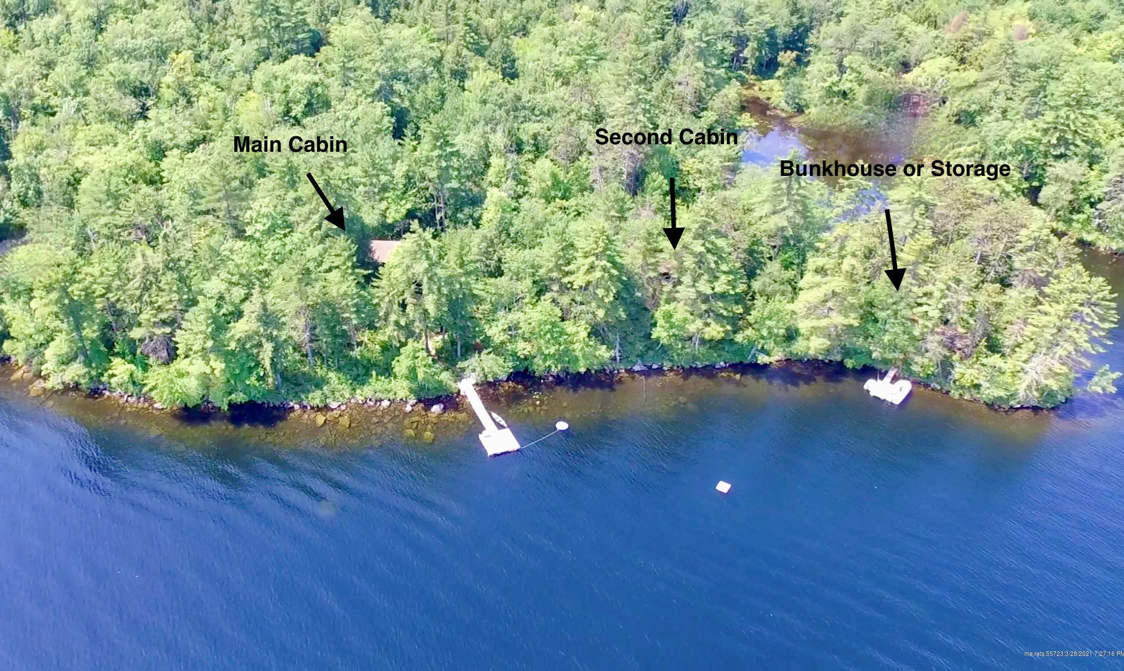 21 Lily Cove Rd, Lovell, ME 04051 exterior