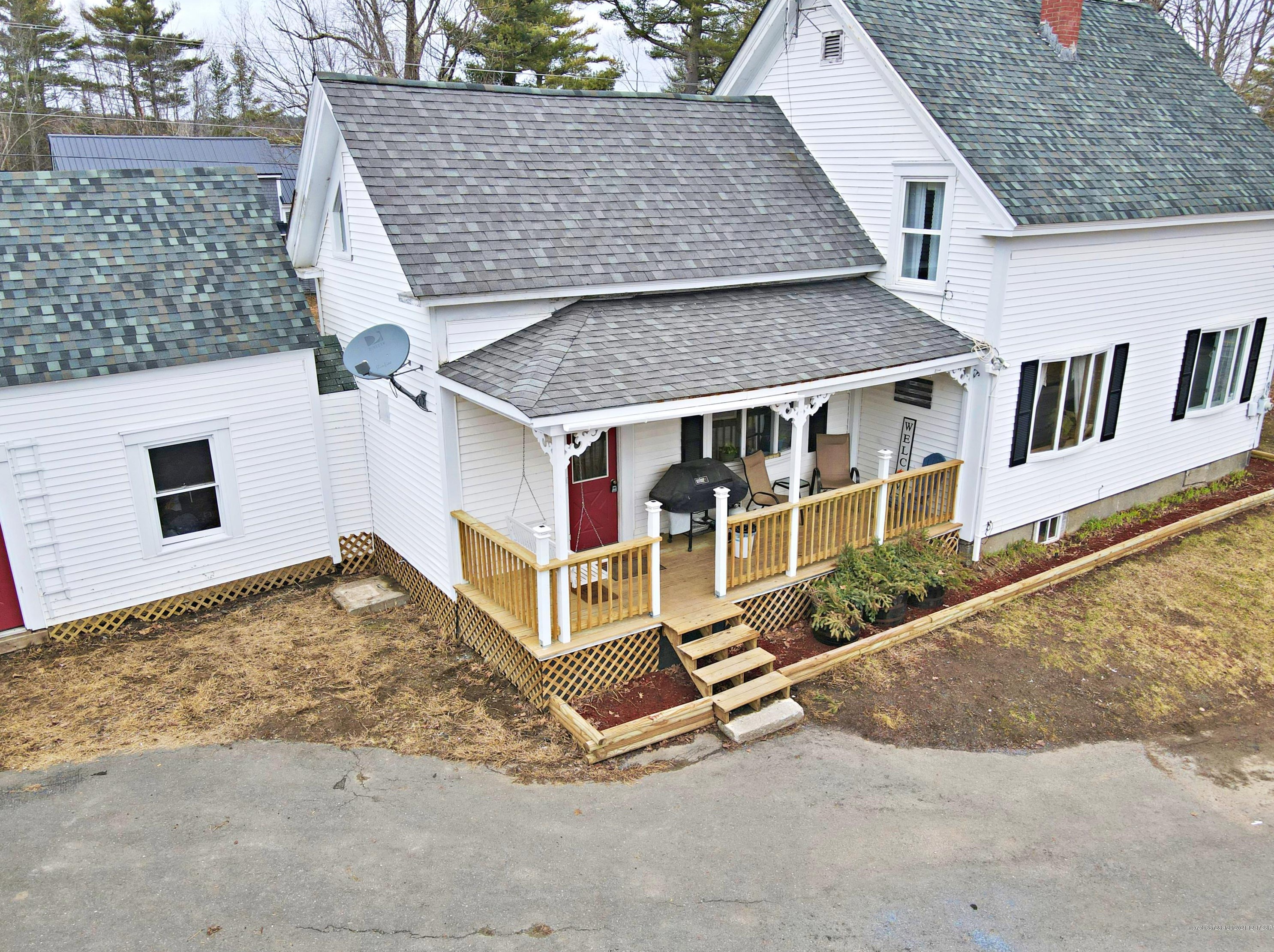146 North St, Sebec, ME 04426 exterior