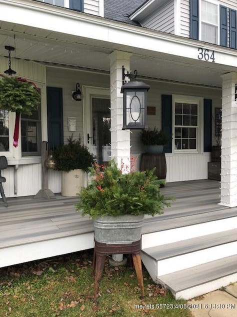 364 Roque Bluffs Rd, Machias ME  04654-3003 exterior