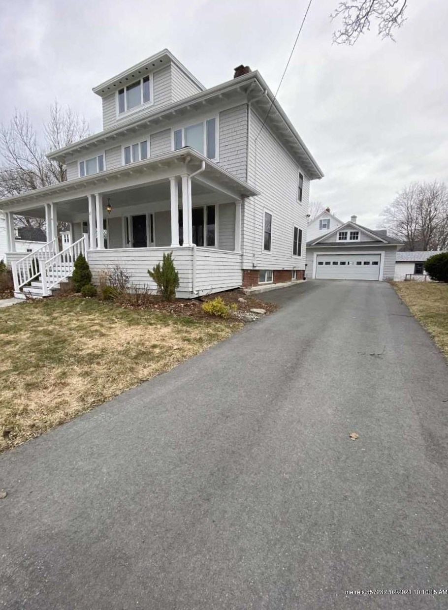 45 Linden St, Bangor, ME 04401 exterior