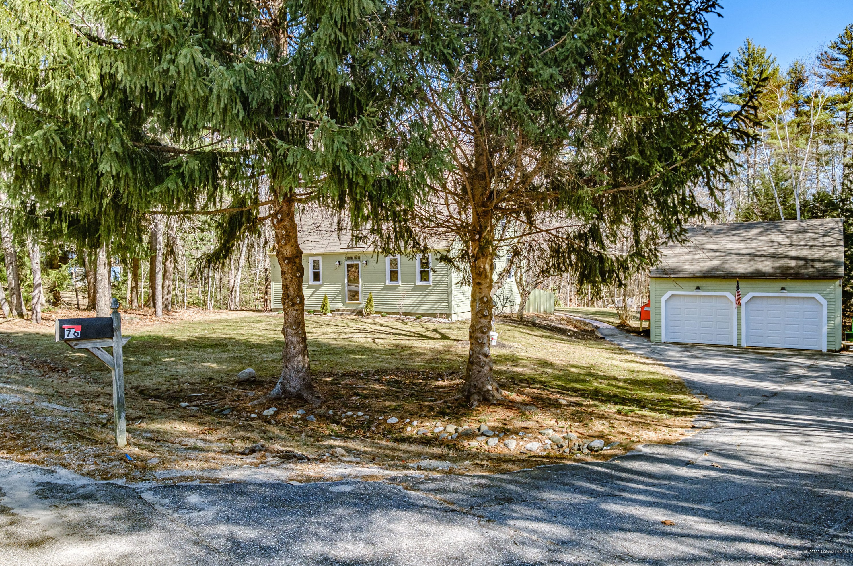 76 Evergreen Ln, Windham, ME 04062-4714