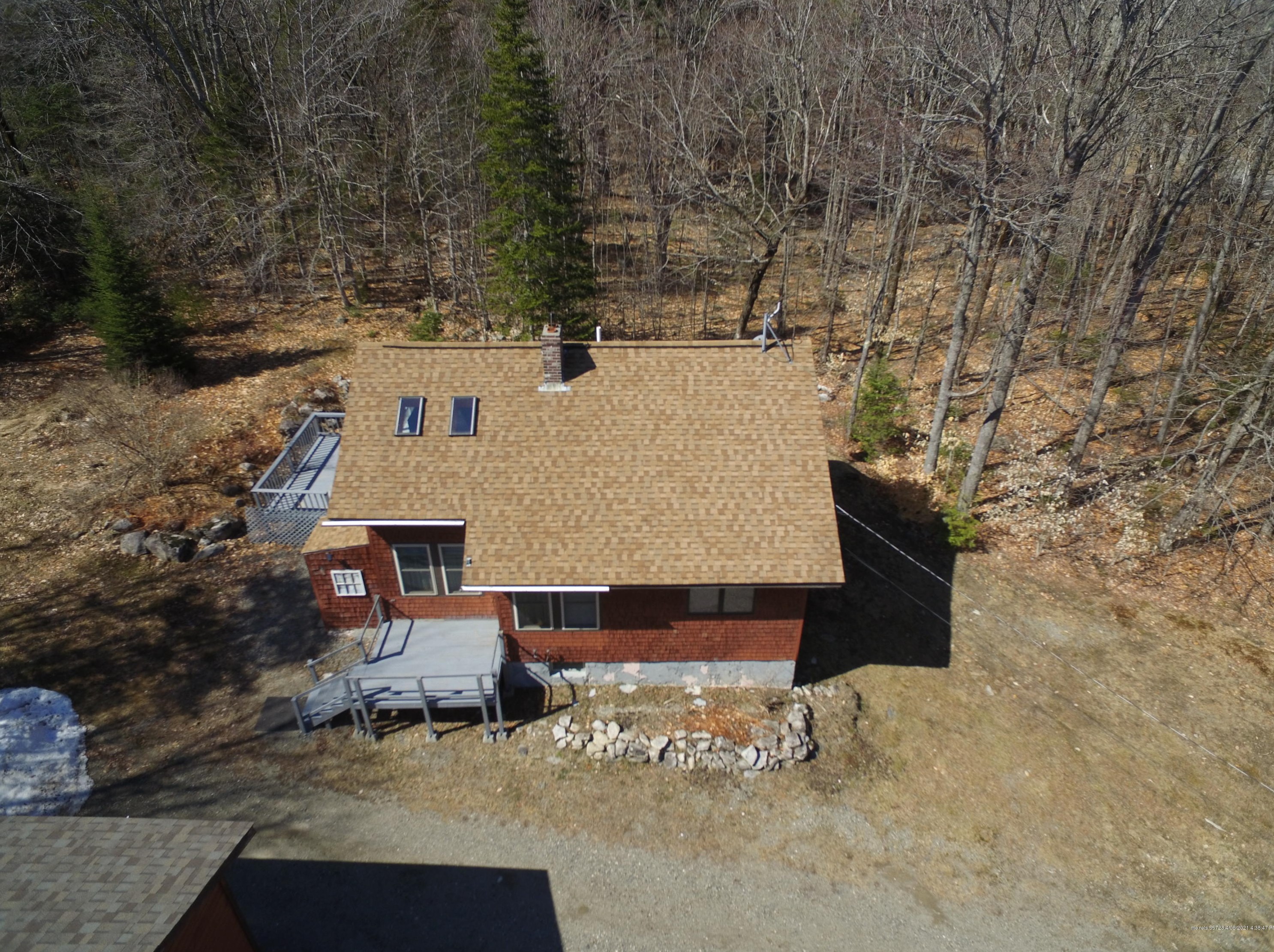 93 Stanhope Mill Rd, Lincoln, ME 04457 exterior