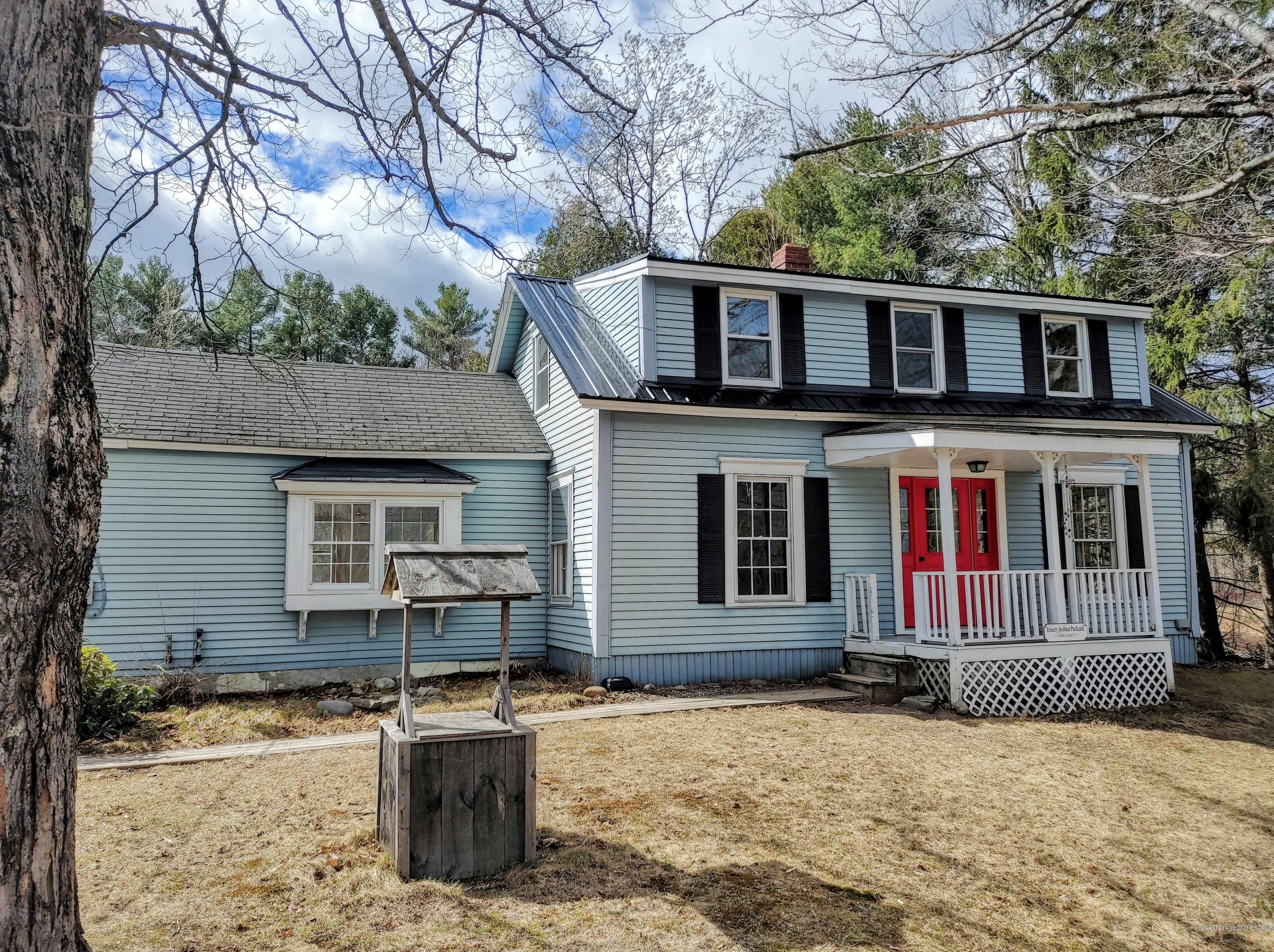 41 P Ridge Rd, Readfield, ME 04355 exterior