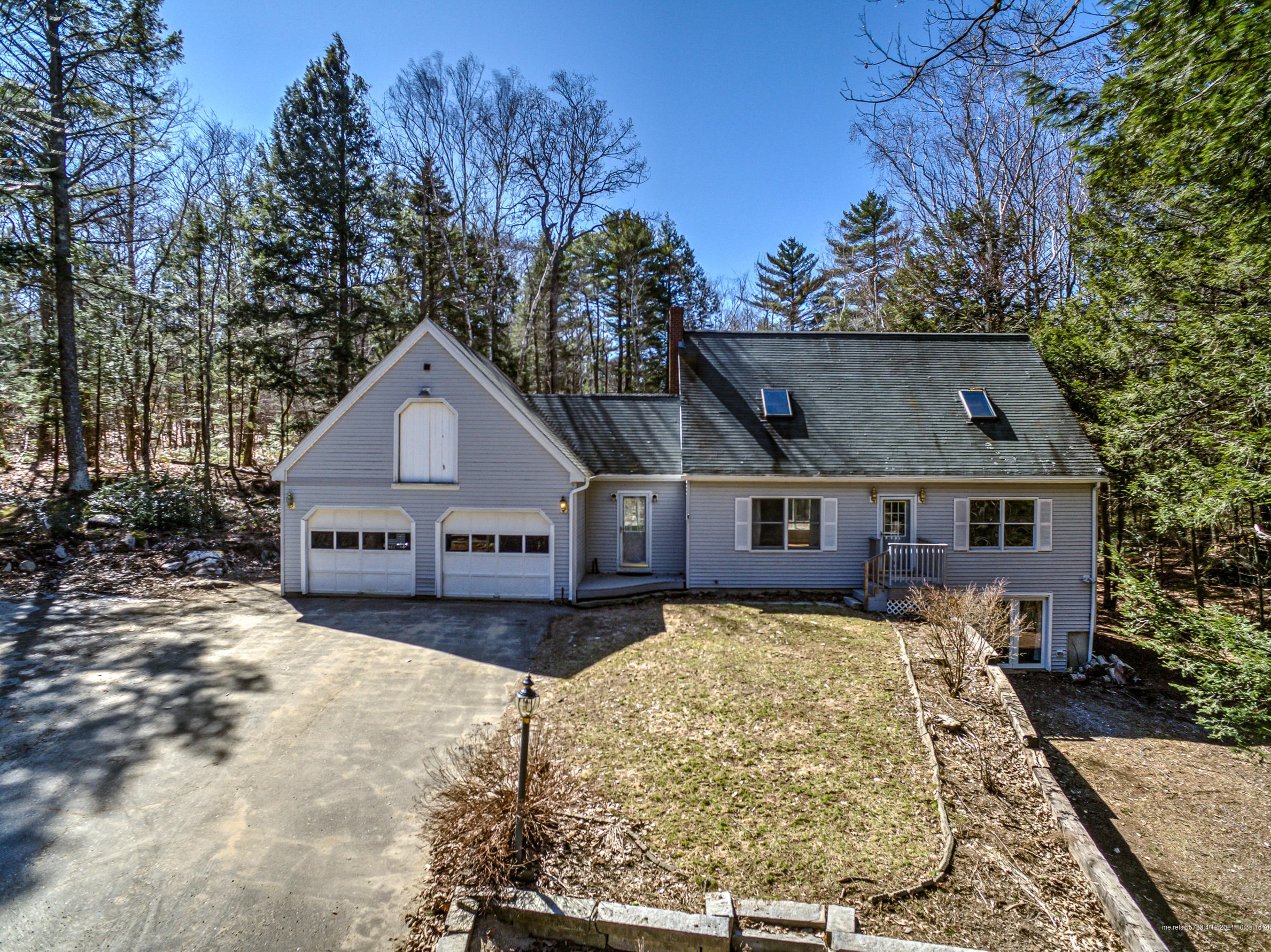 122 Foye Rd, Westport Island, ME 04578 exterior