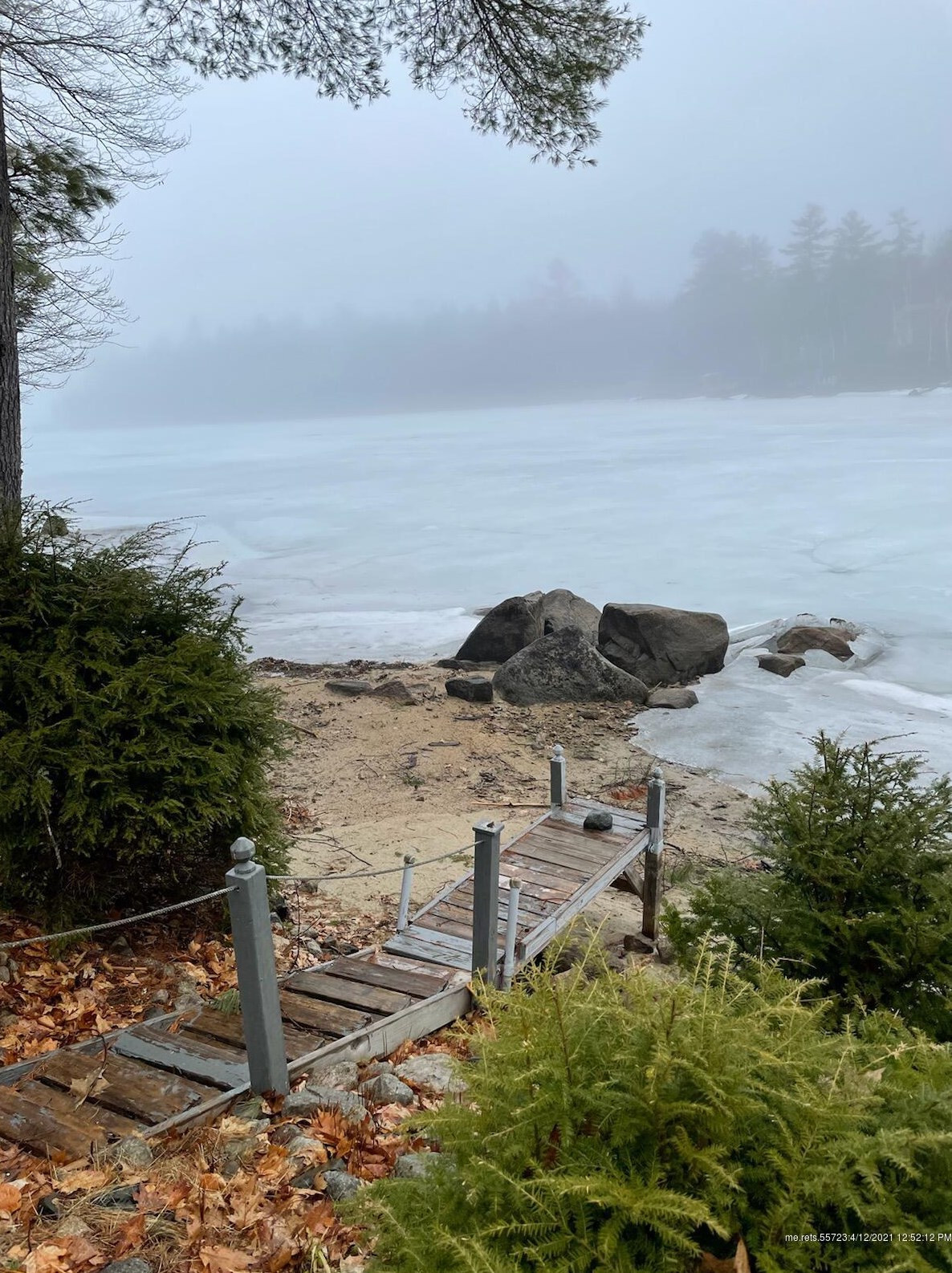 215 Cape Monday Rd, Harrison, ME 04040 exterior