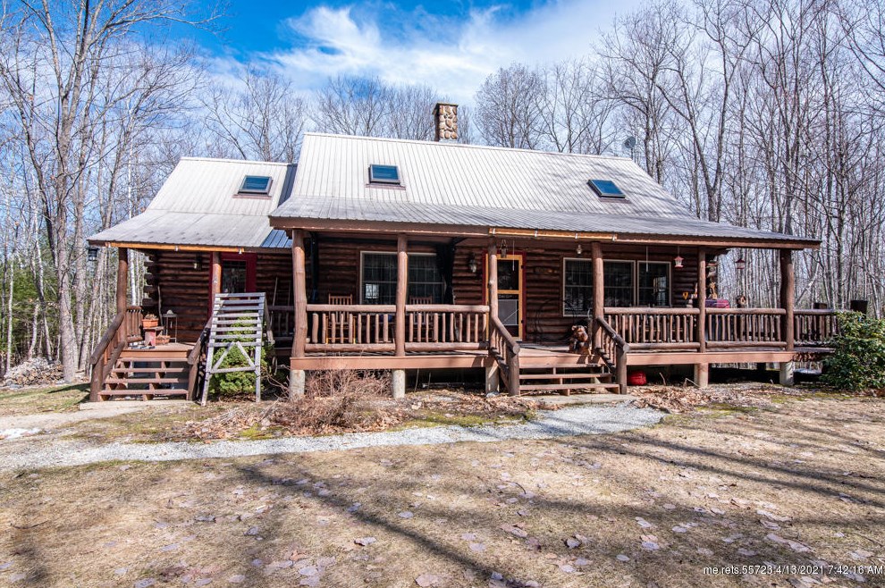 68 Oak Hill Cir, Brownfield, ME 04010 exterior