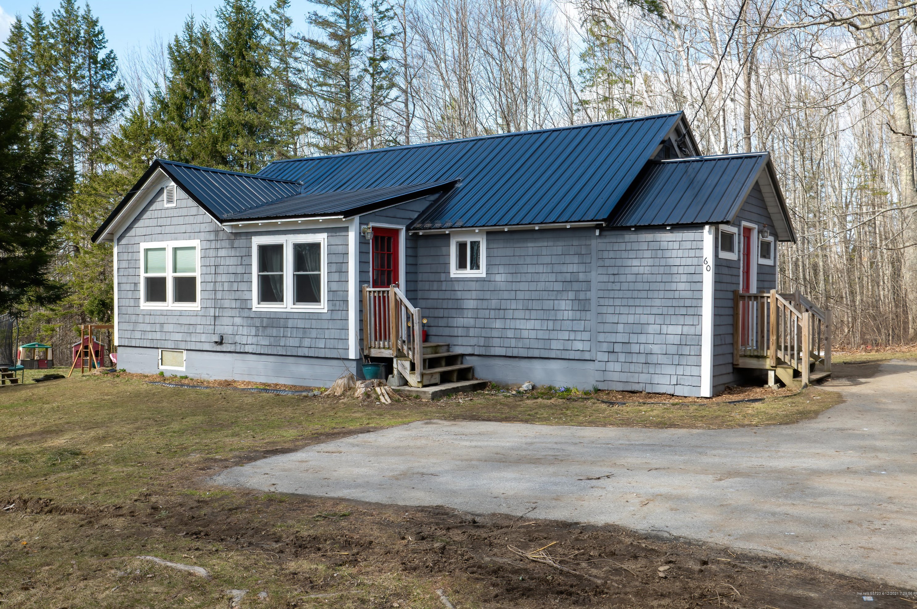 60 Gray Meadow Rd, Orland, ME 04472-3634
