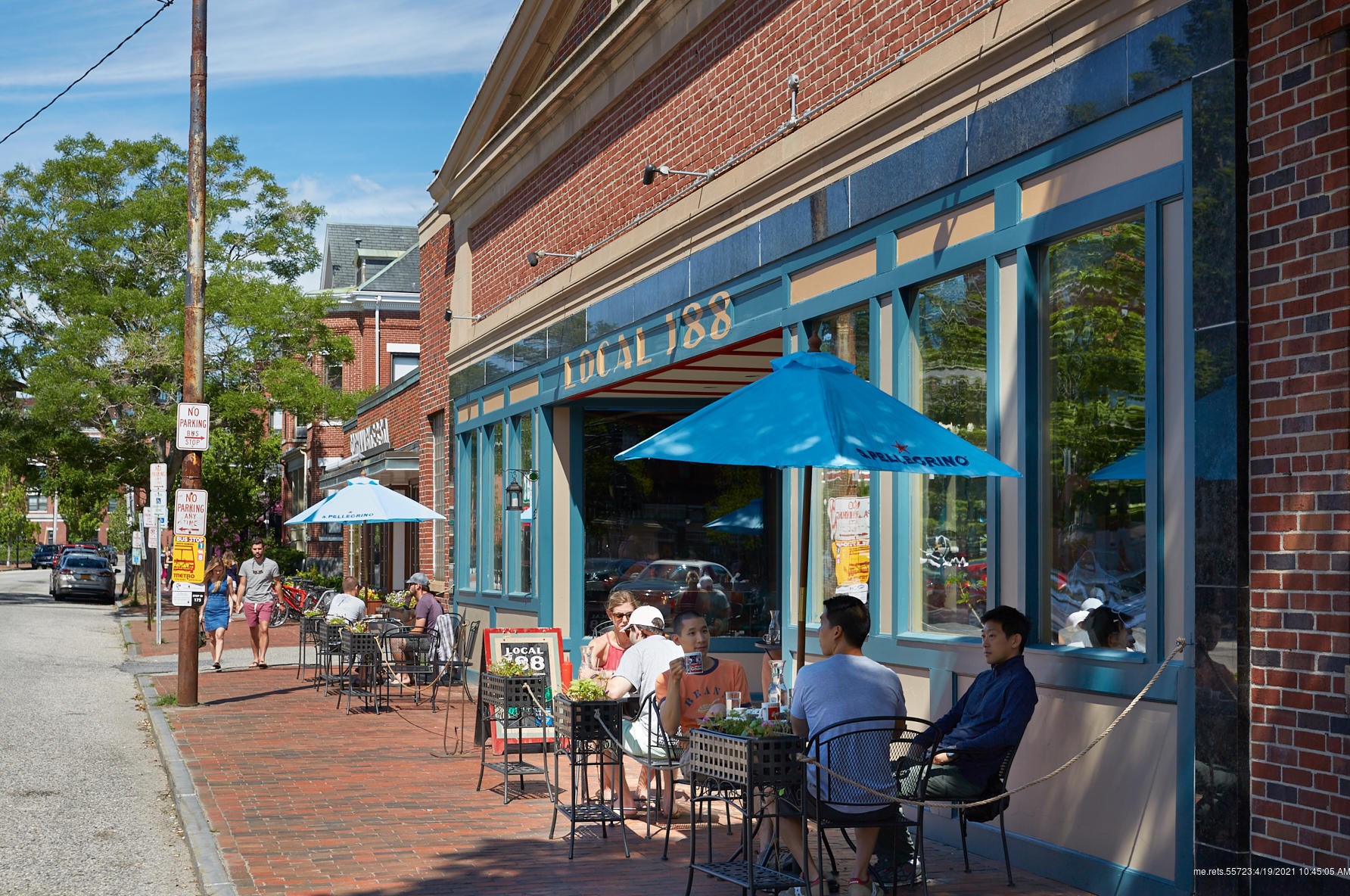 6 Houlton St, Portland ME  04102-3411 exterior