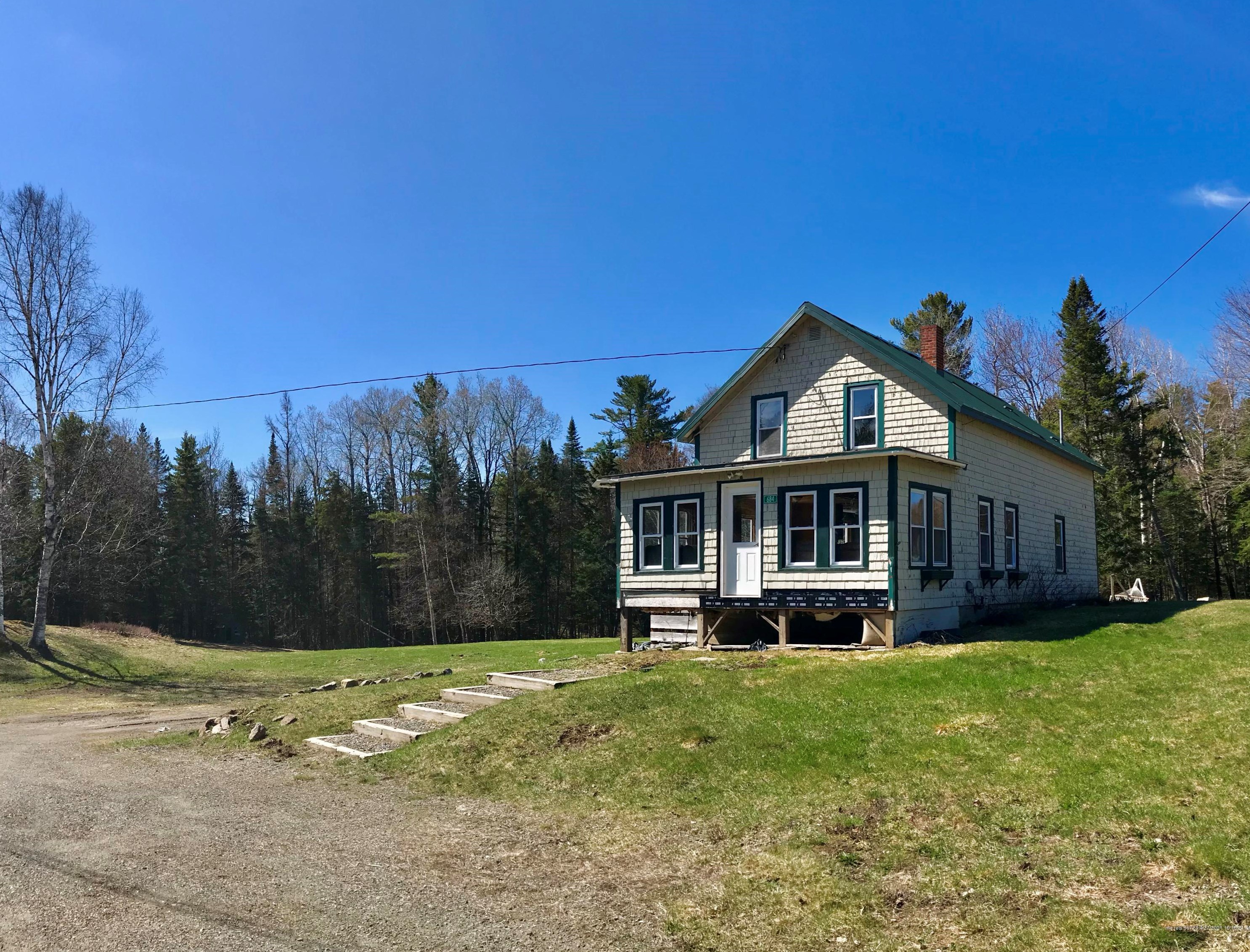 684 Mingo Loop Rd, Dallas Plt, ME 04970