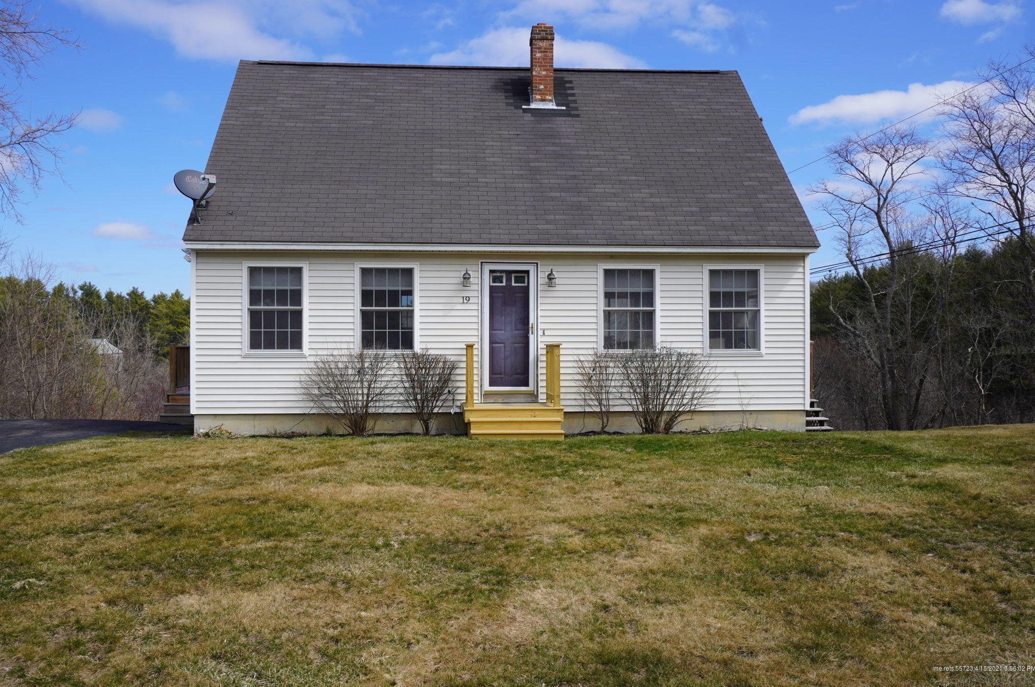 19 River Rd, Windham ME  04062-4041 exterior