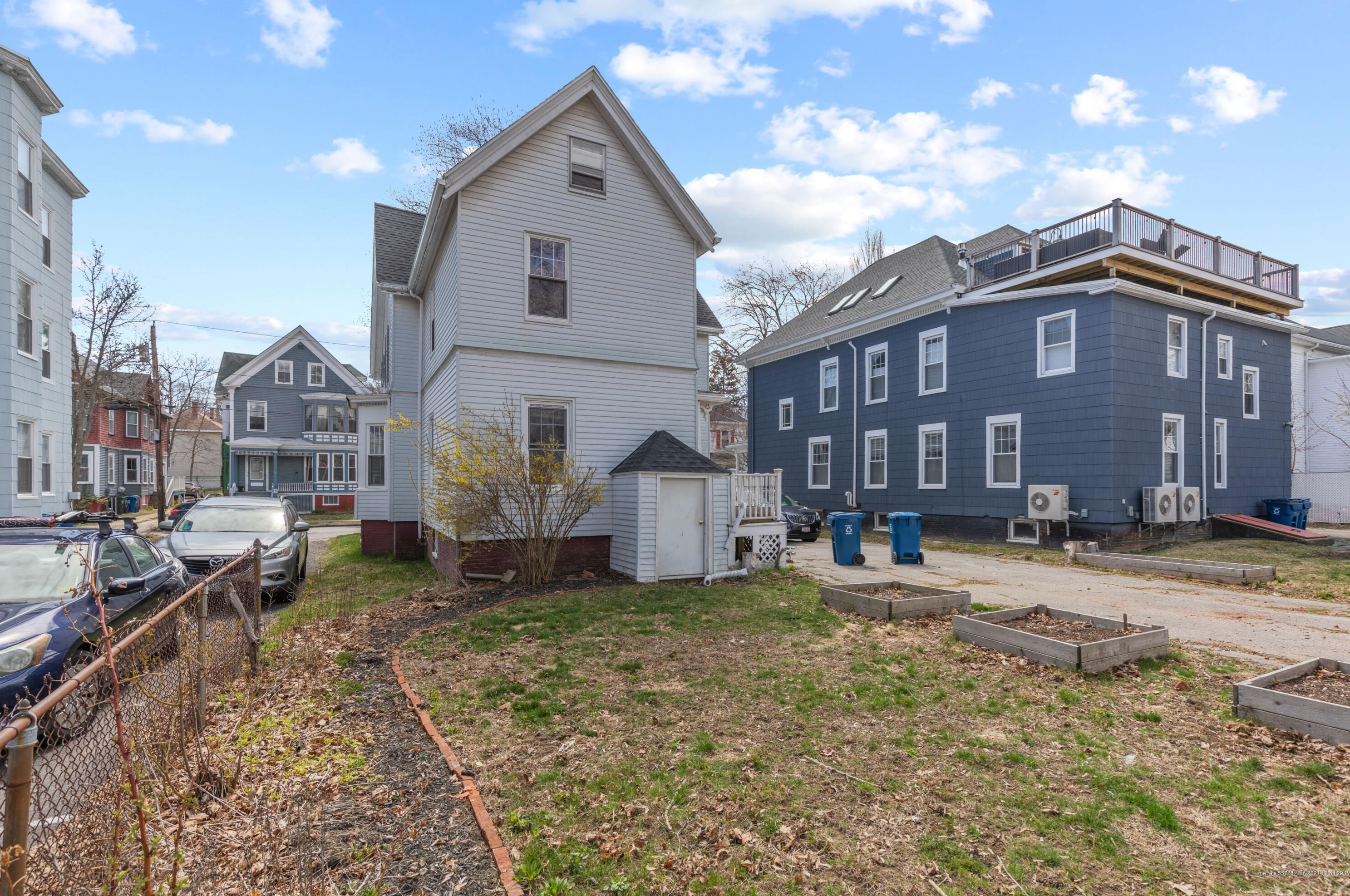 73 William St, Portland ME  04103-4829 exterior