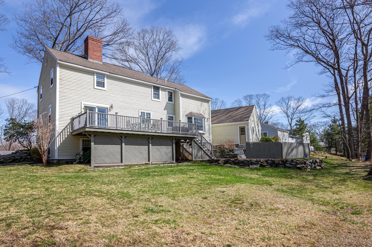 5 Bridle Path Way, Portland ME  04107-1801 exterior