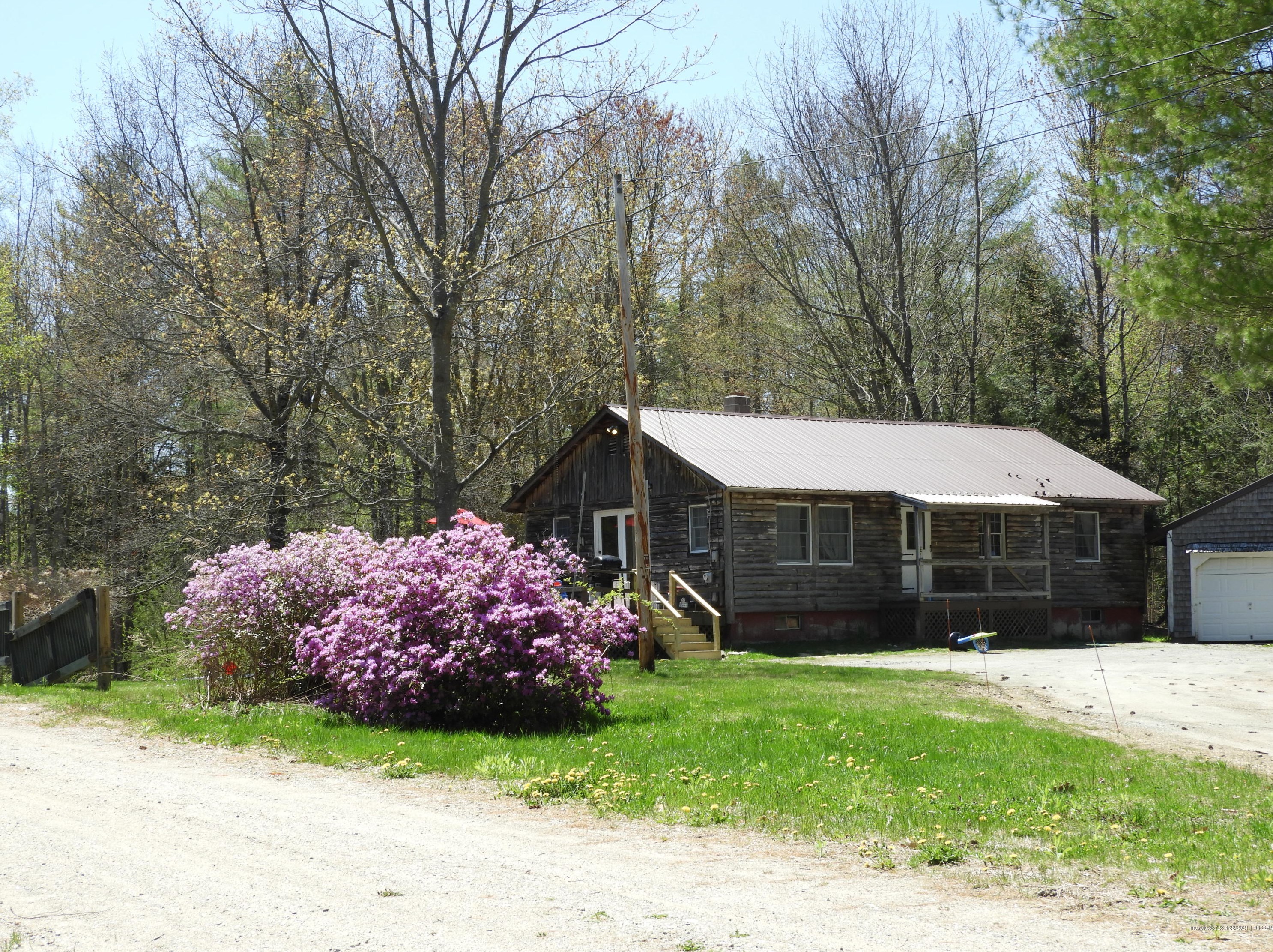 27 Washboard Ln, Buxton, ME 04093 exterior