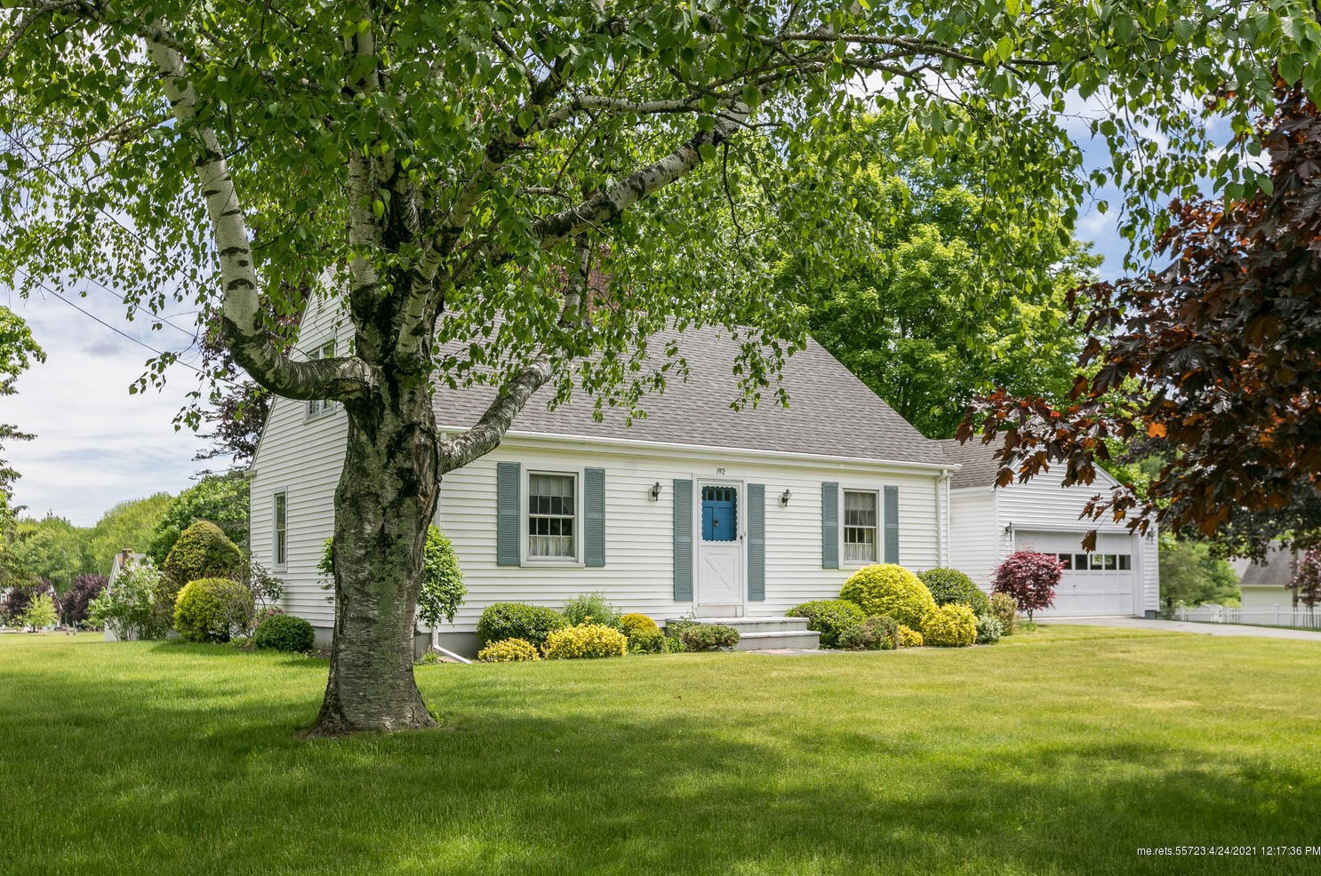 192 South St, Gorham ME  04038-1987 exterior