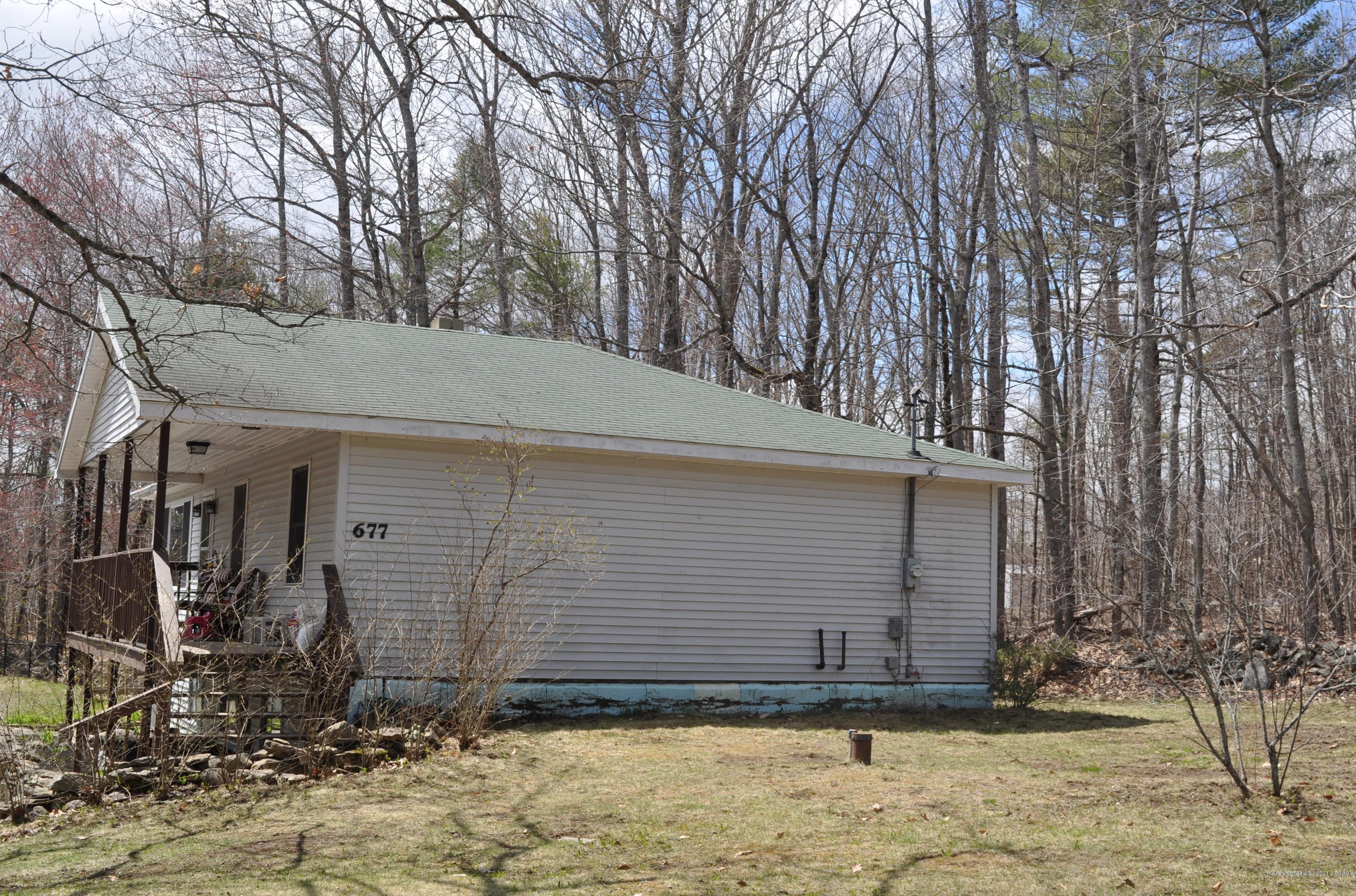 677 Hallowell Rd, Augusta, ME 04330