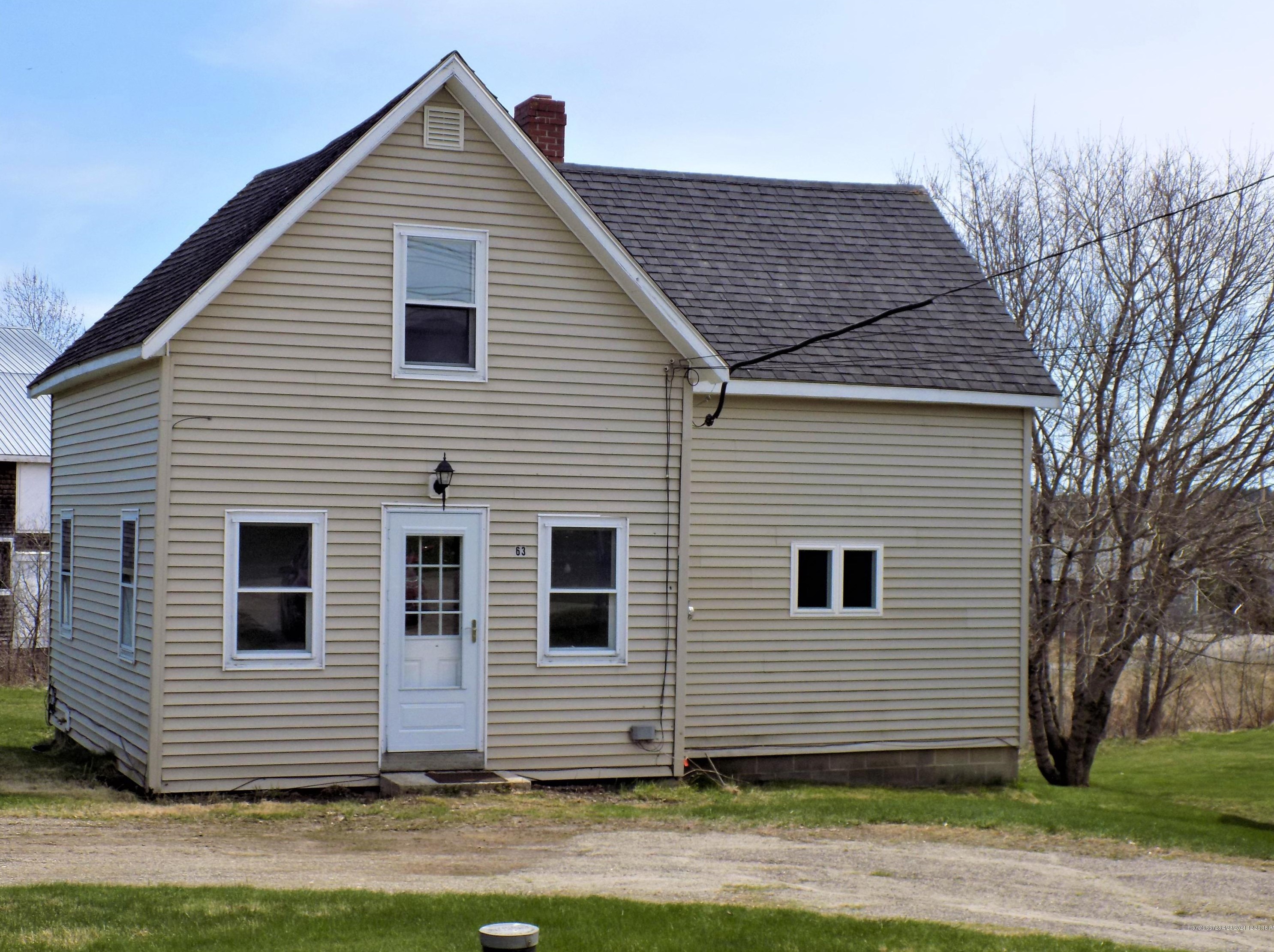 63 Jacksonville Rd, East-Machias, ME 04630 exterior