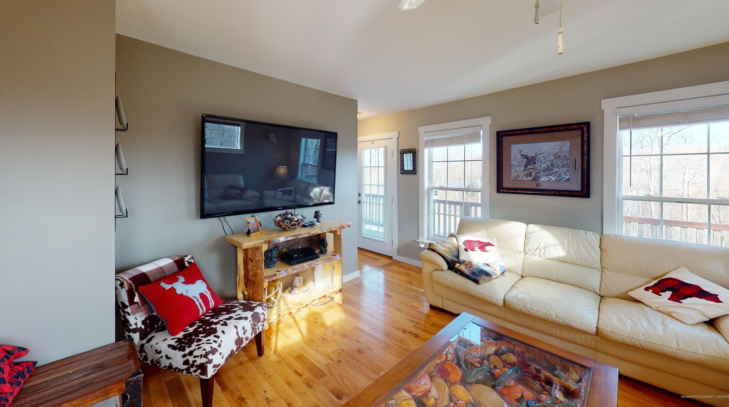 90 Sunset Dr, Sebec ME  04481-3033 exterior