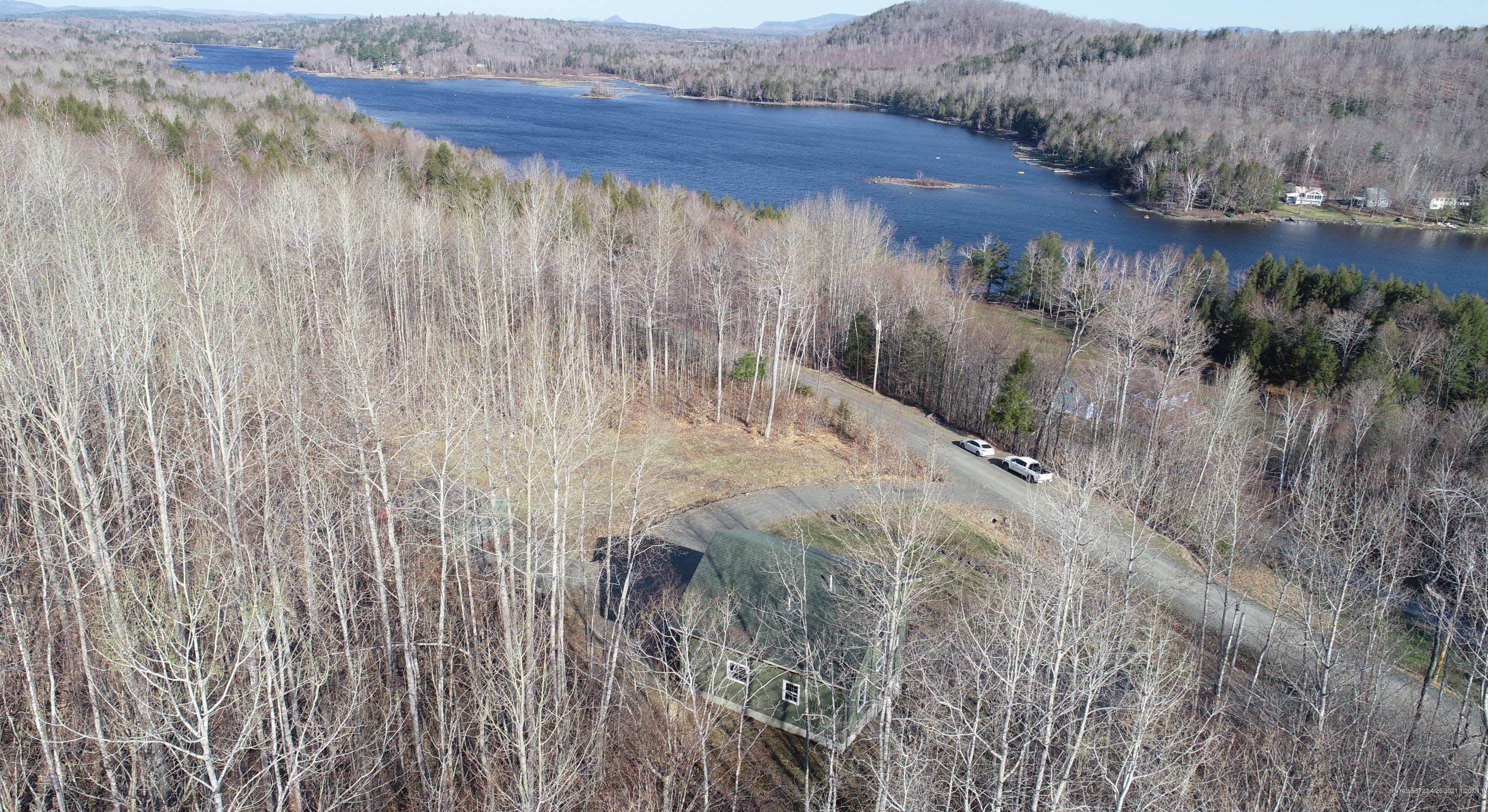 90 Sunset Dr, Sebec ME  04481-3033 exterior