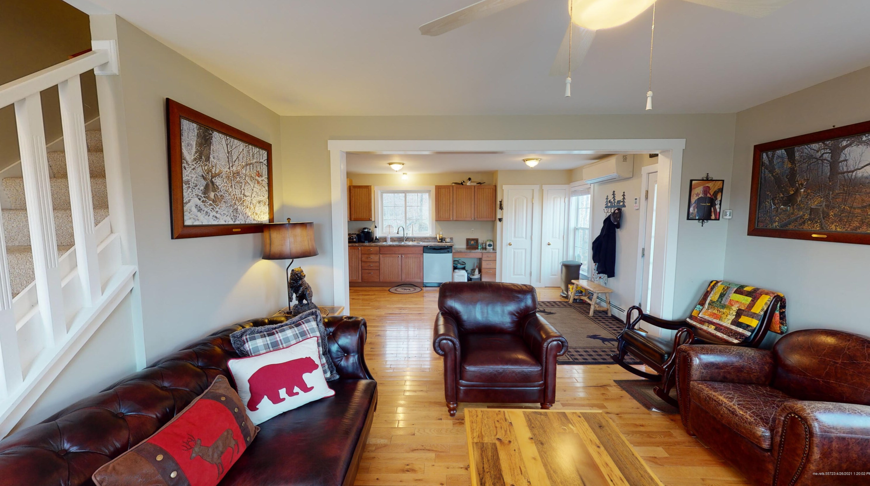 90 Sunset Dr, Sebec ME  04481-3033 exterior