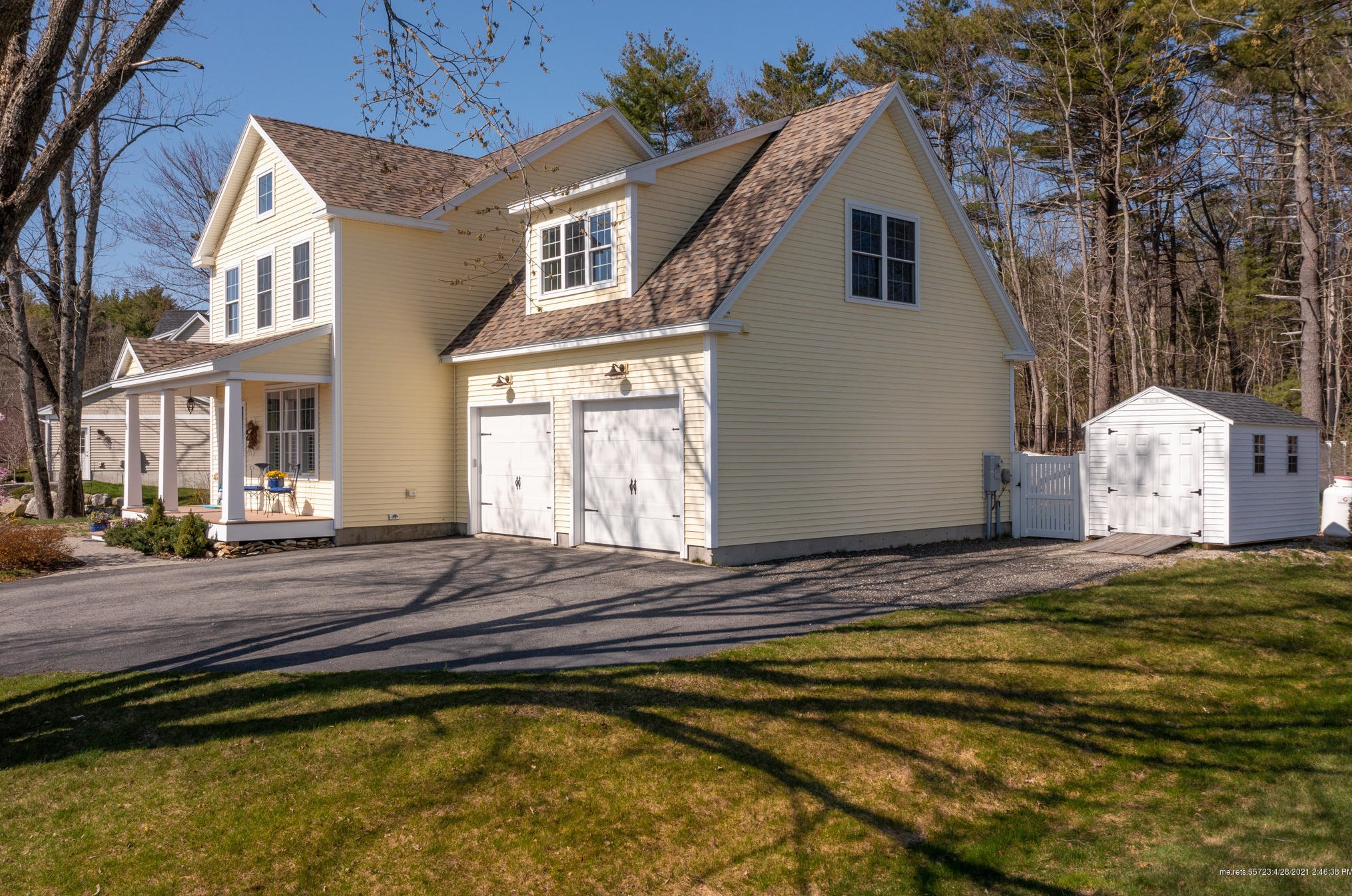 5 Garden Way, Portland ME  04105-1986 exterior