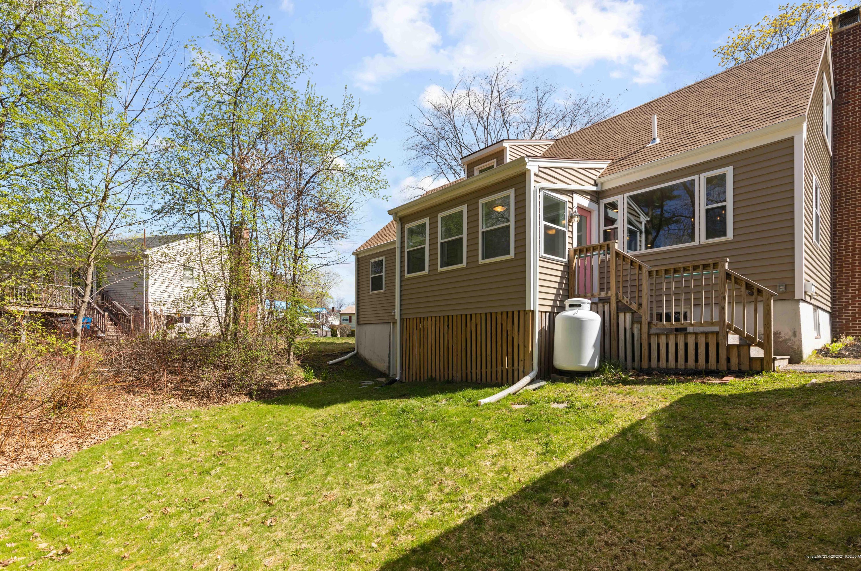 51 Winding Way, Portland ME  04102-1751 exterior