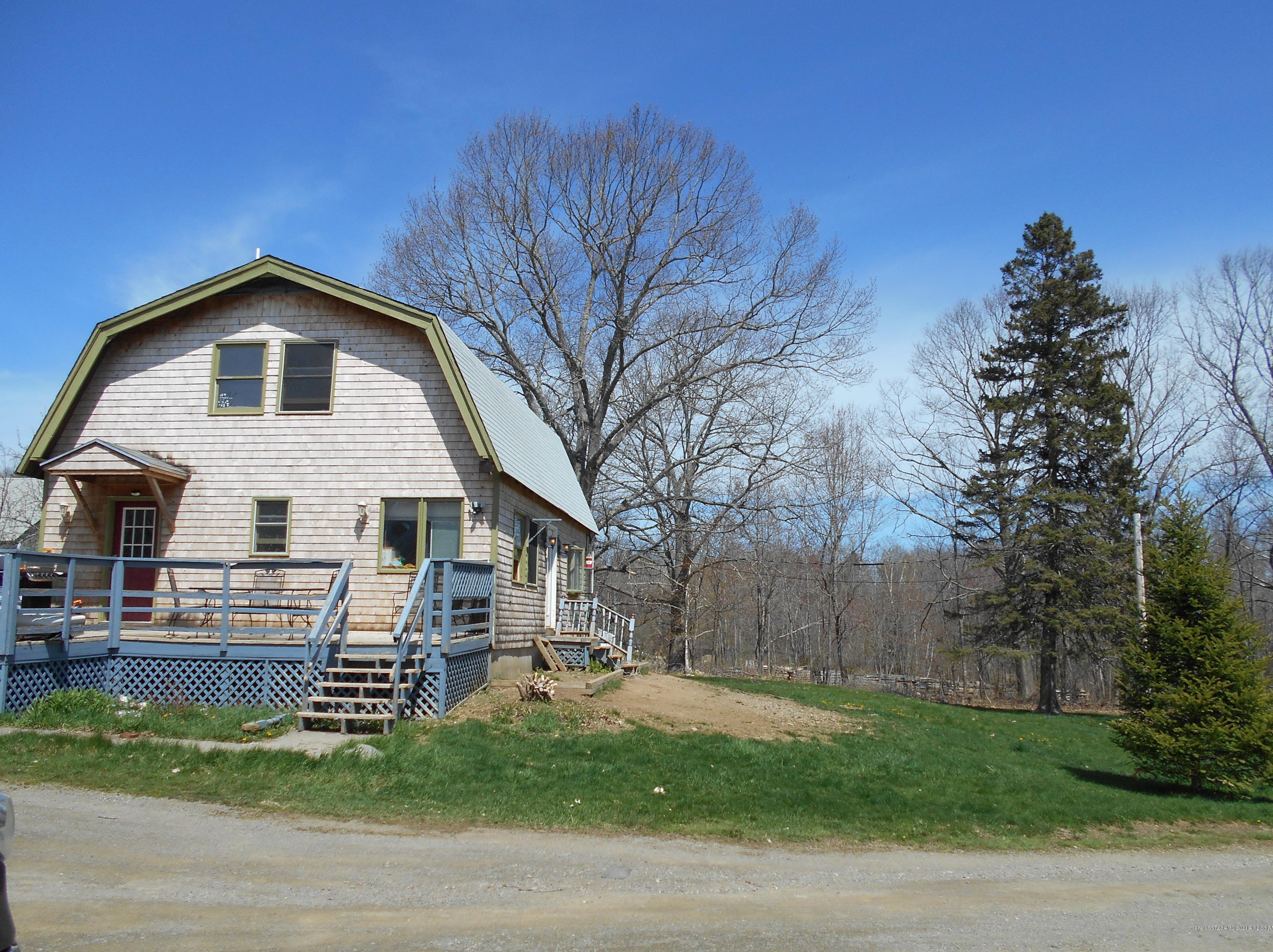 313 Townhouse Rd, Kenduskeag, ME 04450 exterior