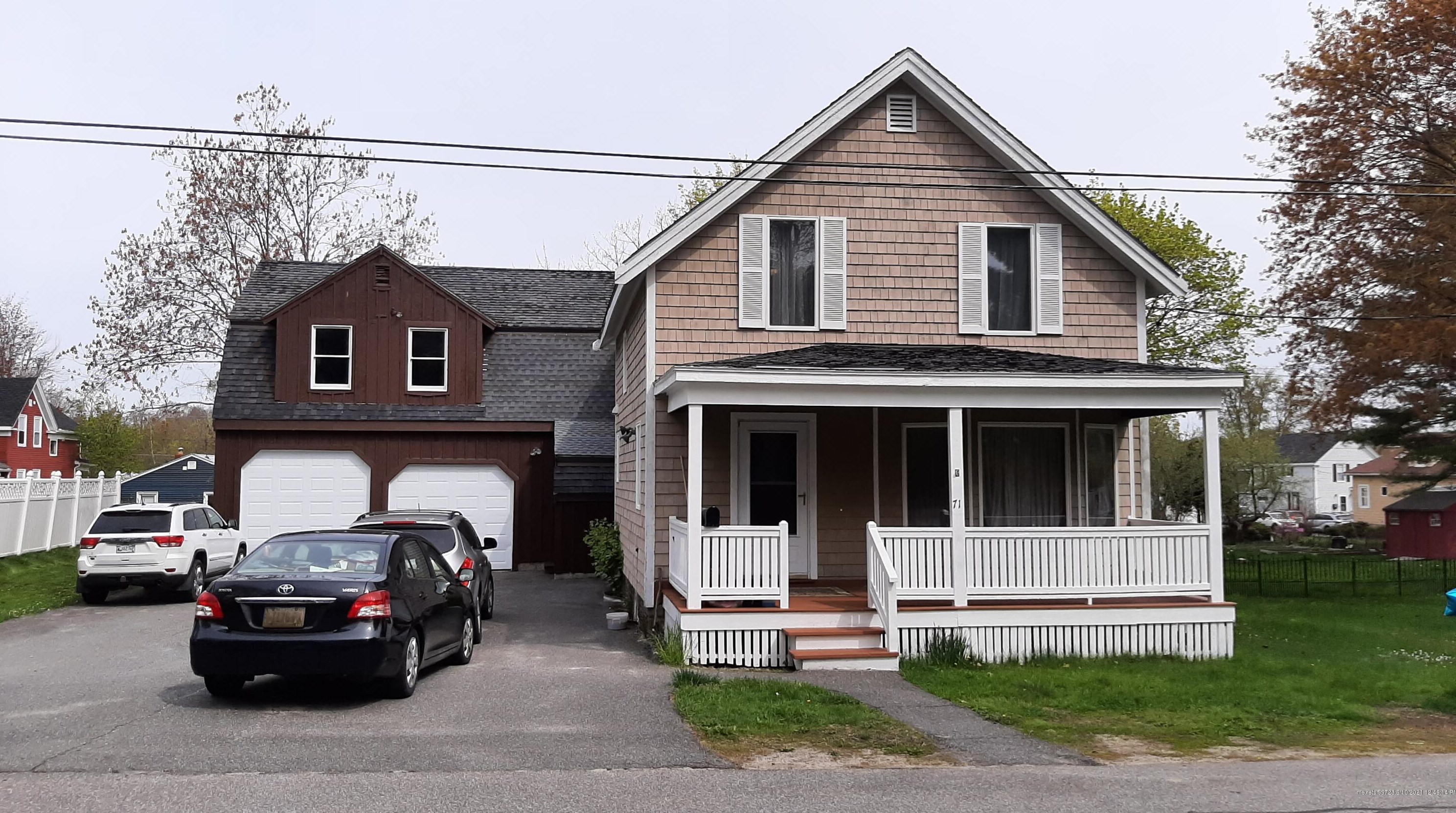 71 Chesley Ave, Portland ME 04103-3614 exterior