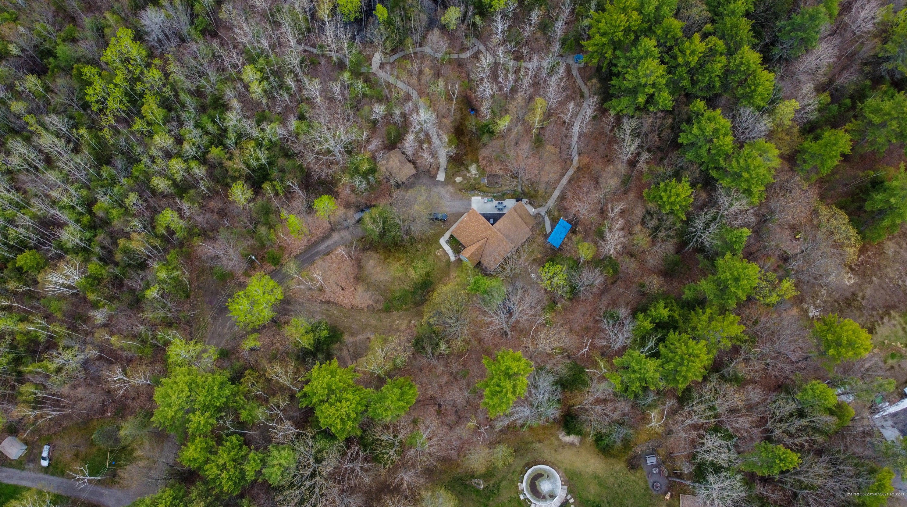 11 Perry Ln, Gorham ME 04038-2089 exterior