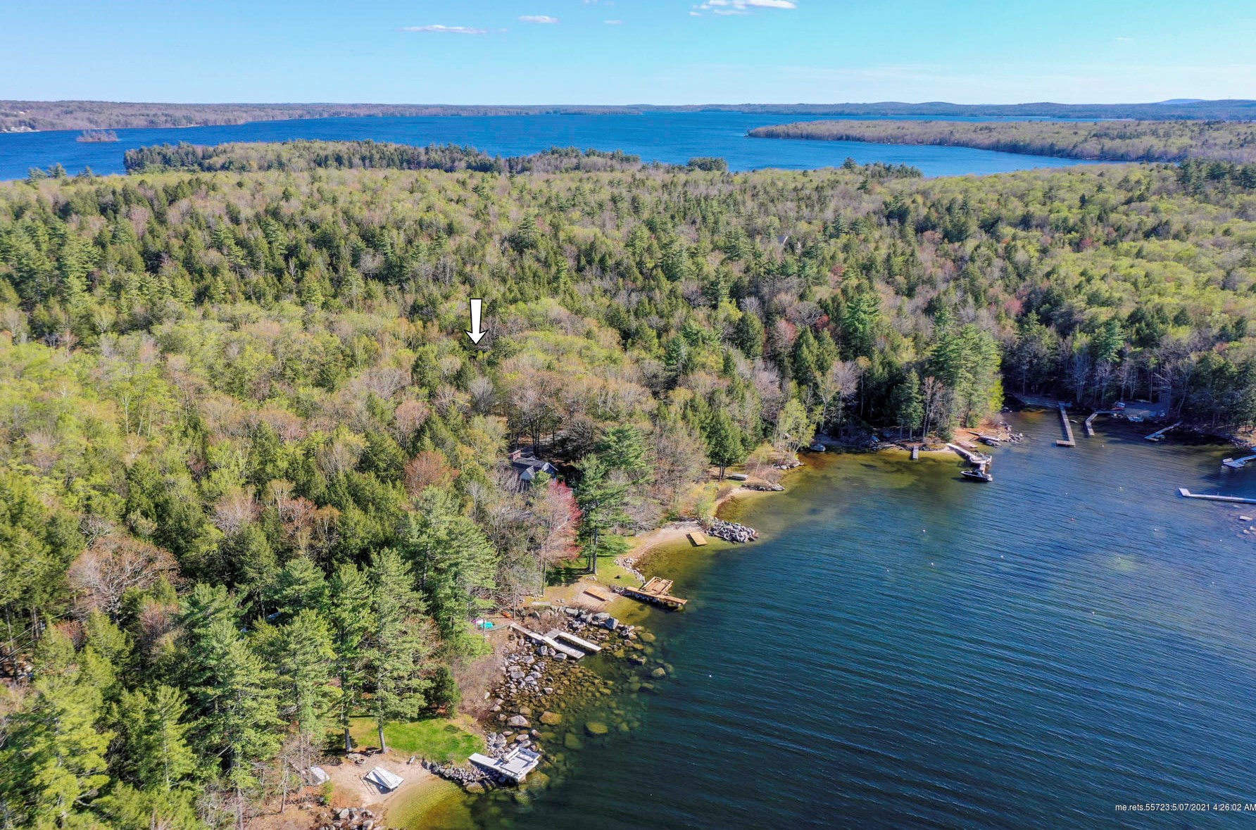 39 Whittemore Cove Rd, Frye Island, ME 04071