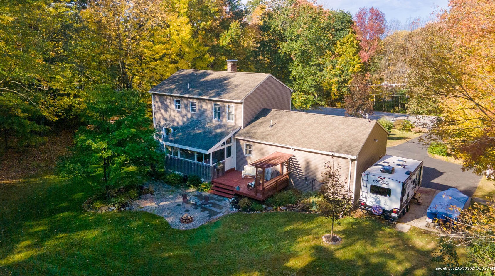 577 Gray Rd, Windham ME  04062-4880 exterior