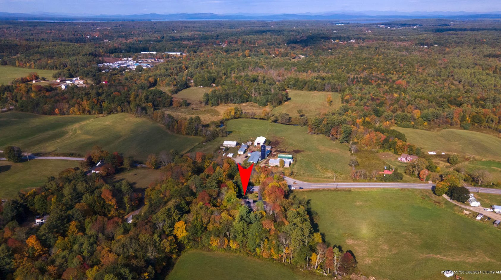 577 Gray Rd, Windham ME  04062-4880 exterior