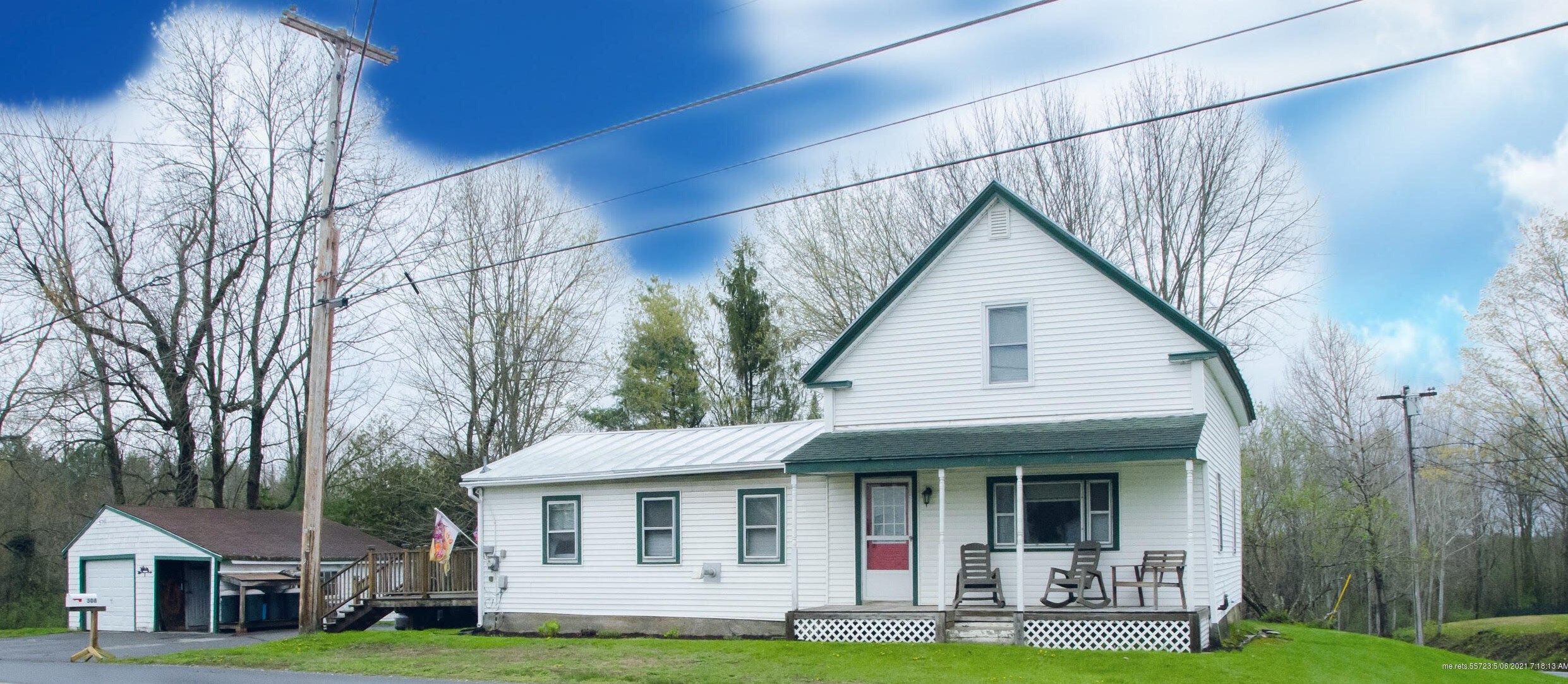 308 Dunham Rd, Vassalboro, ME 04989-4140