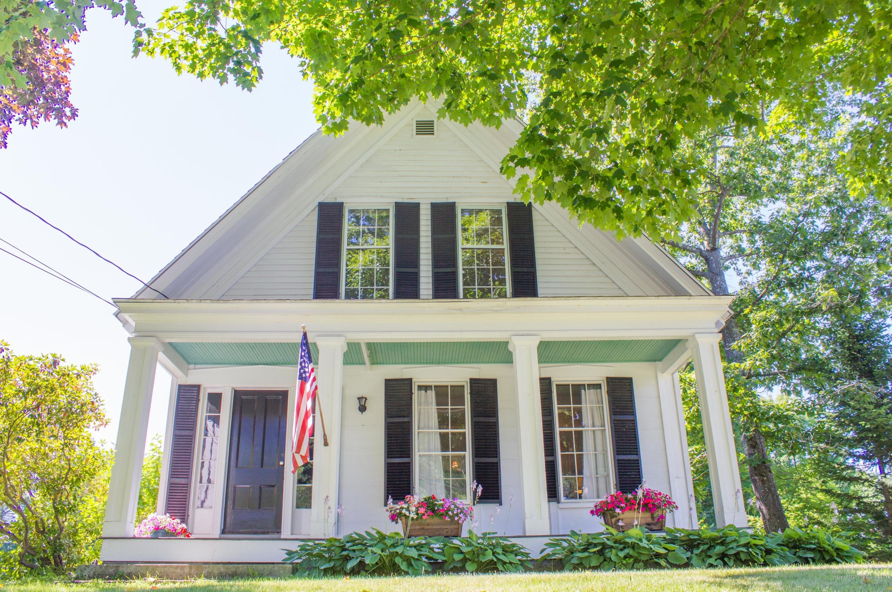 1096 Main St, Readfield ME  04355-3502 exterior