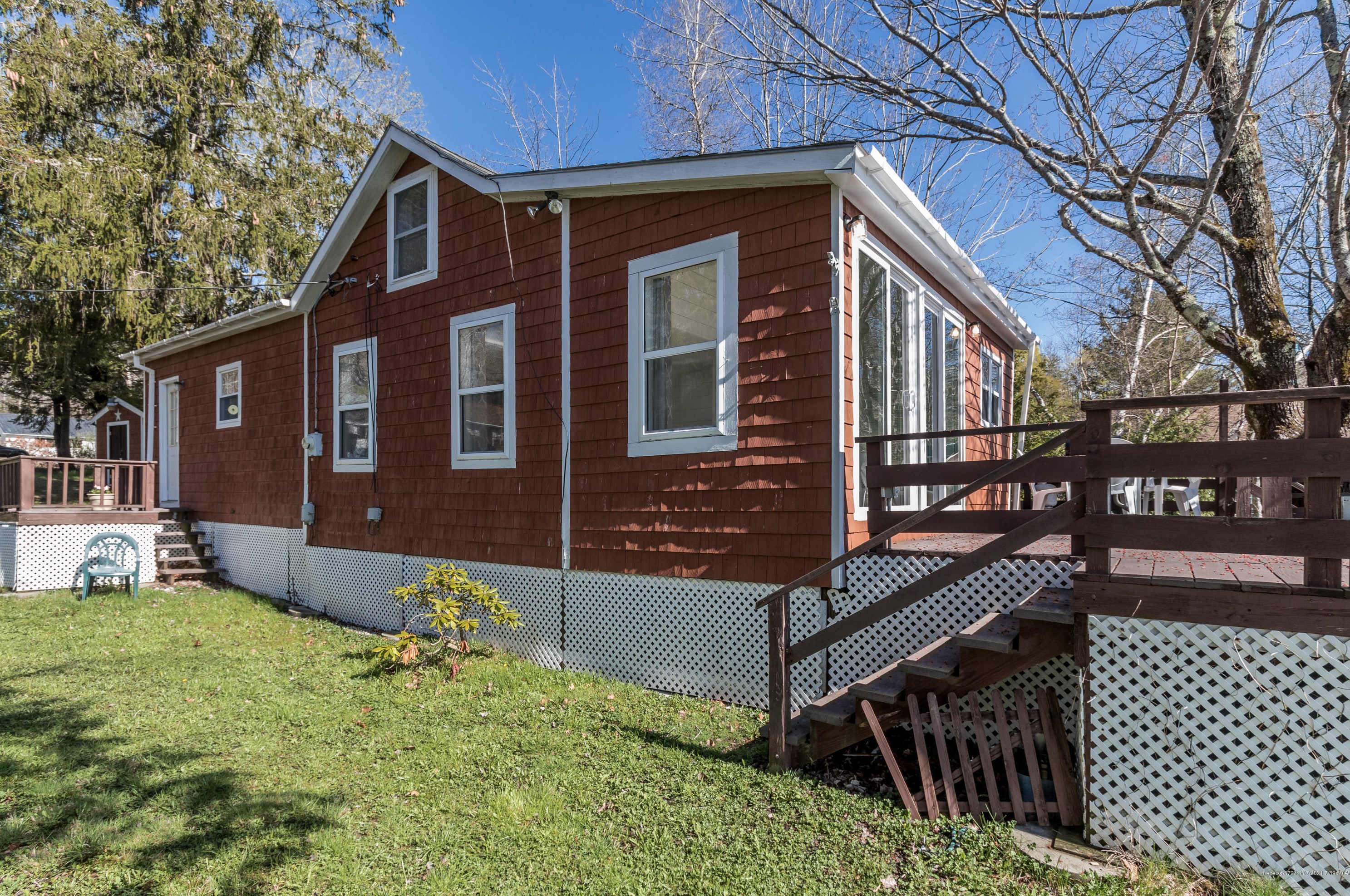 106 Vista Dr, Windham ME  04062-4443 exterior