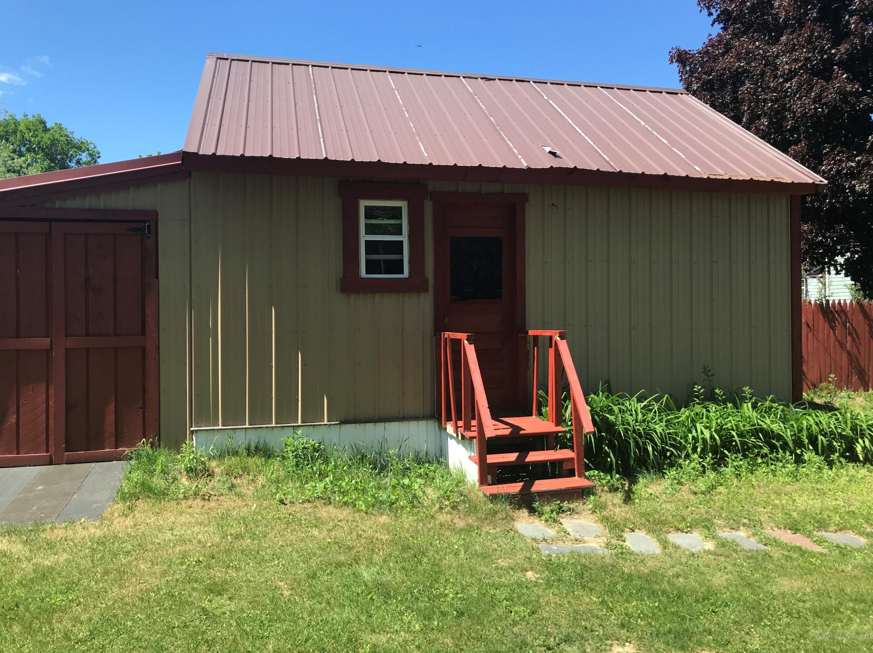 164 Ossipee Trl, Gorham ME  04038-2032 exterior