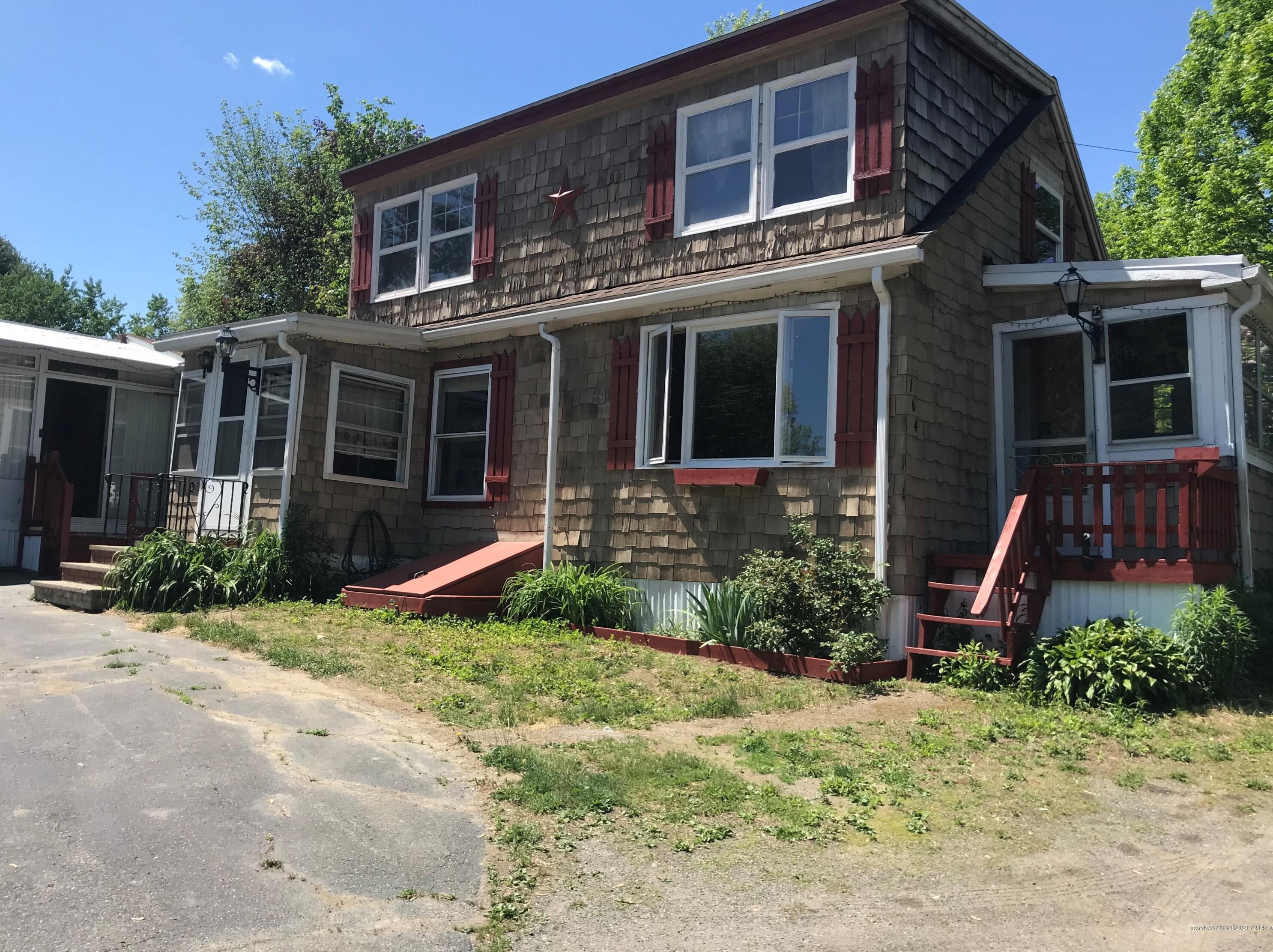 164 Ossipee Trl, Gorham ME  04038-2032 exterior