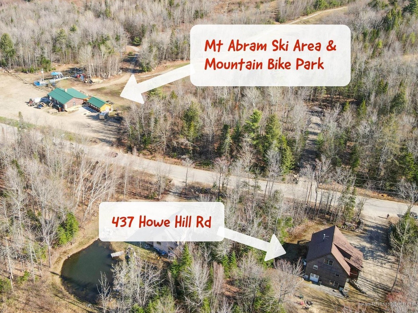 437 Howe Hill Rd, Greenwood, ME 04255