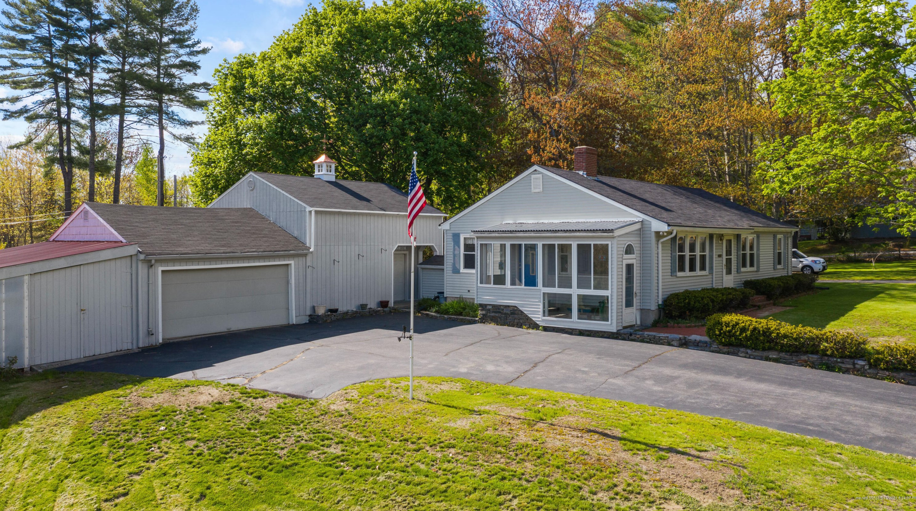 400 Pope Rd, Windham ME  04062-4998 exterior